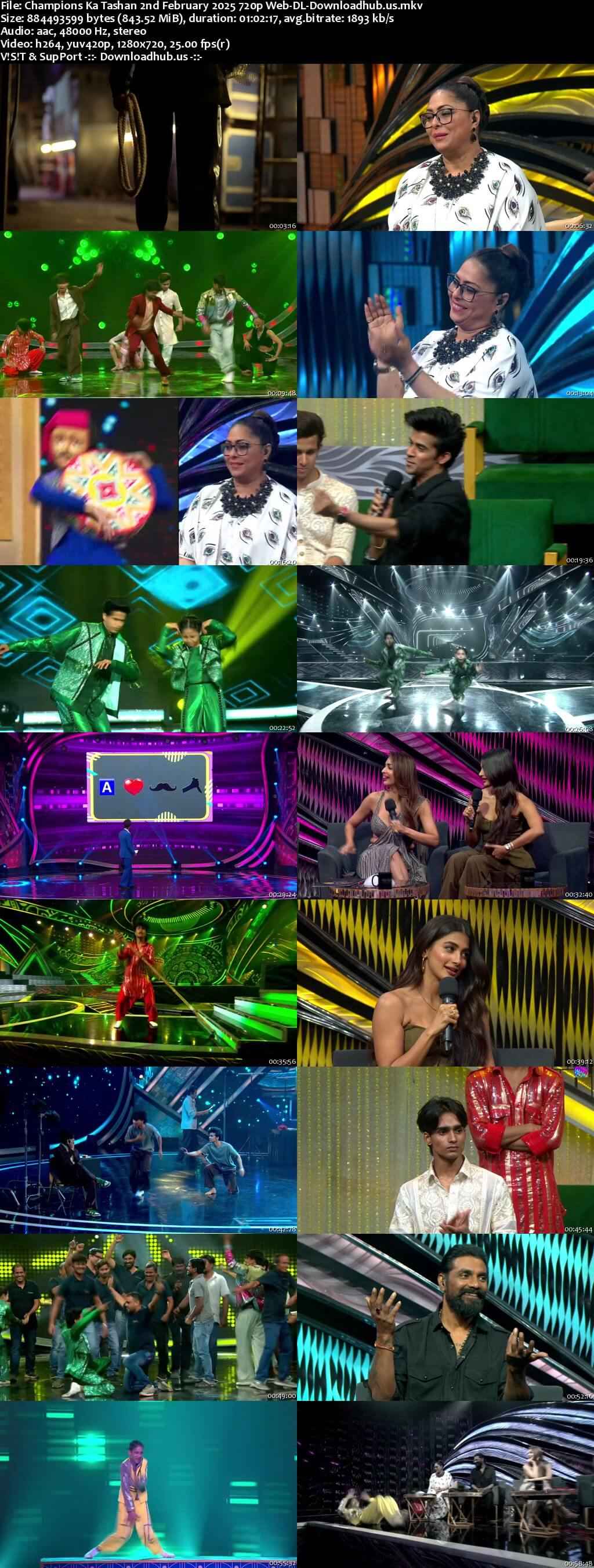 Champions Ka Tashan 2 February 2025 Episode 24 Web-DL 720p 480p Champions Ka Tashan 2 February 2025 Episode 24 Web-DL 720p 480p