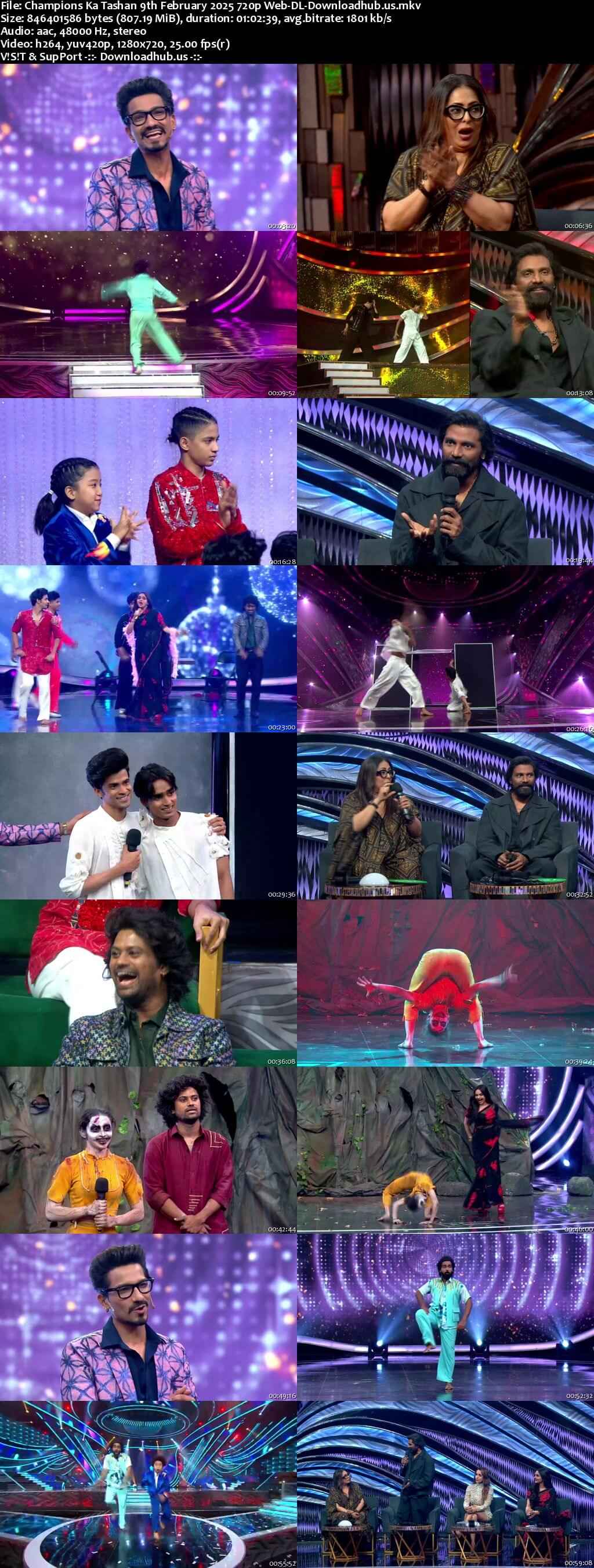 Champions Ka Tashan 9 February 2025 Episode 26 Web-DL 720p 480p Champions Ka Tashan 9 February 2025 Episode 26 Web-DL 720p 480p
