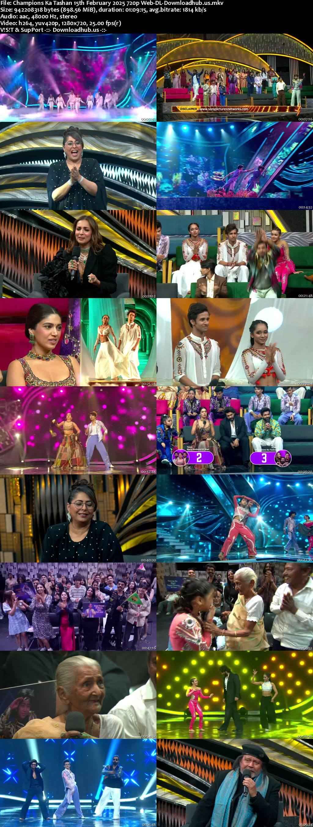 Champions Ka Tashan 15 February 2025 Episode 27 Web-DL 720p 480p Champions Ka Tashan 15 February 2025 Episode 27 Web-DL 720p 480p