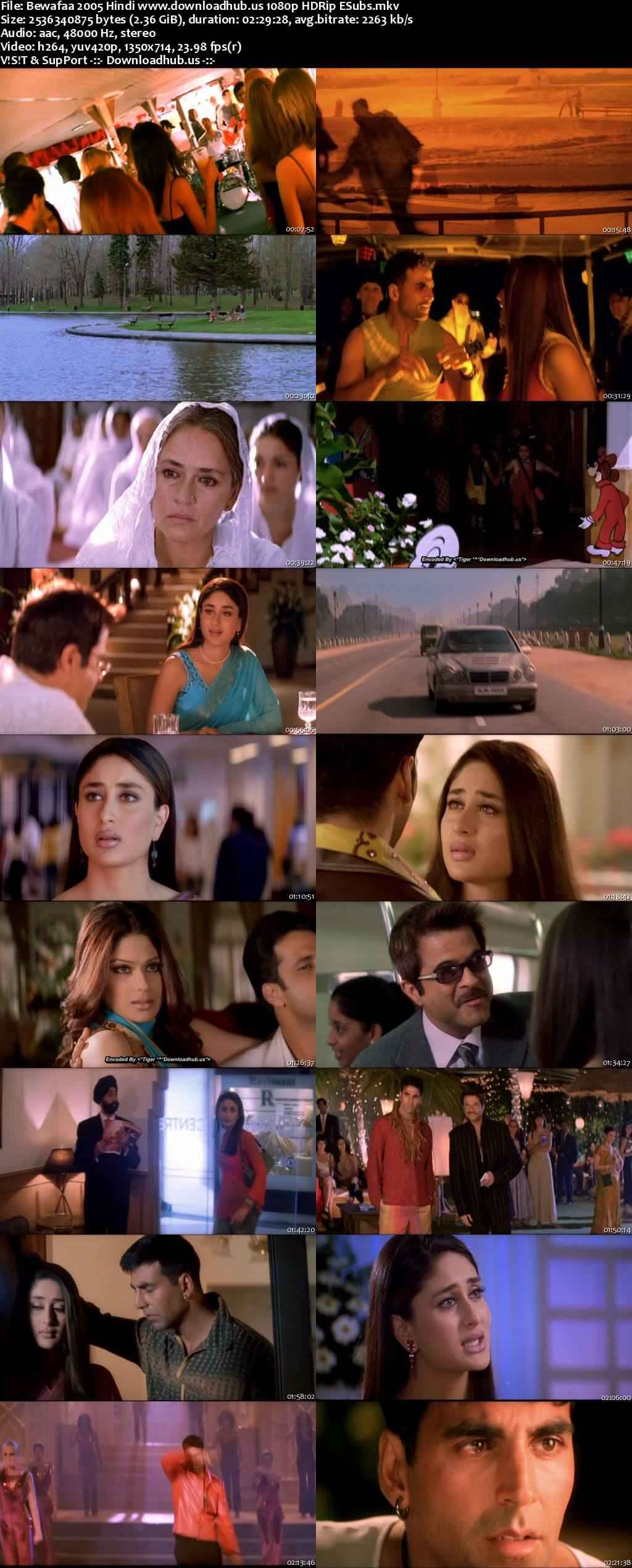 Bewafaa 2005 Hindi Movie DD2.0 1080p 720p 480p HDRip ESubs x264 HEVC Bewafaa 2005 Hindi Movie DD2.0 1080p 720p 480p HDRip ESubs x264 HEVC