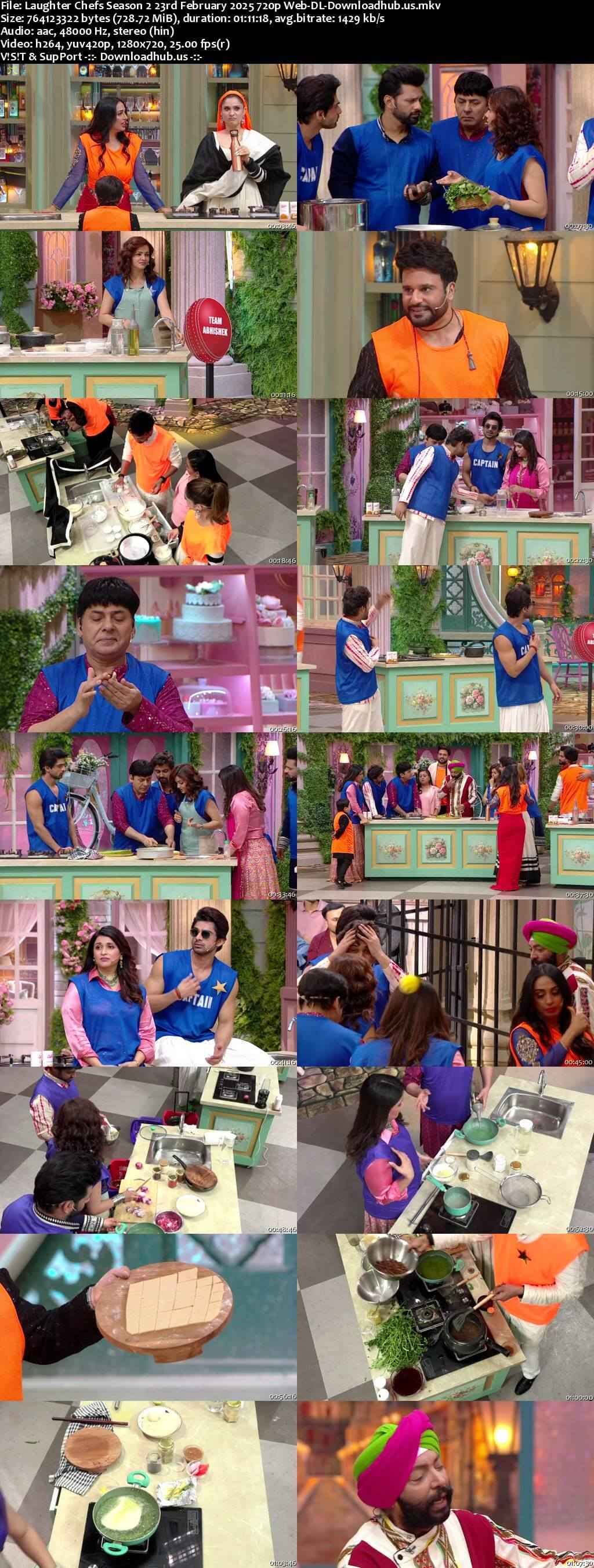 Laughter Chefs Season 2 23 February 2025 Episode 10 Web-DL 720p 480p Laughter Chefs Season 2 23 February 2025 Episode 10 Web-DL 720p 480p