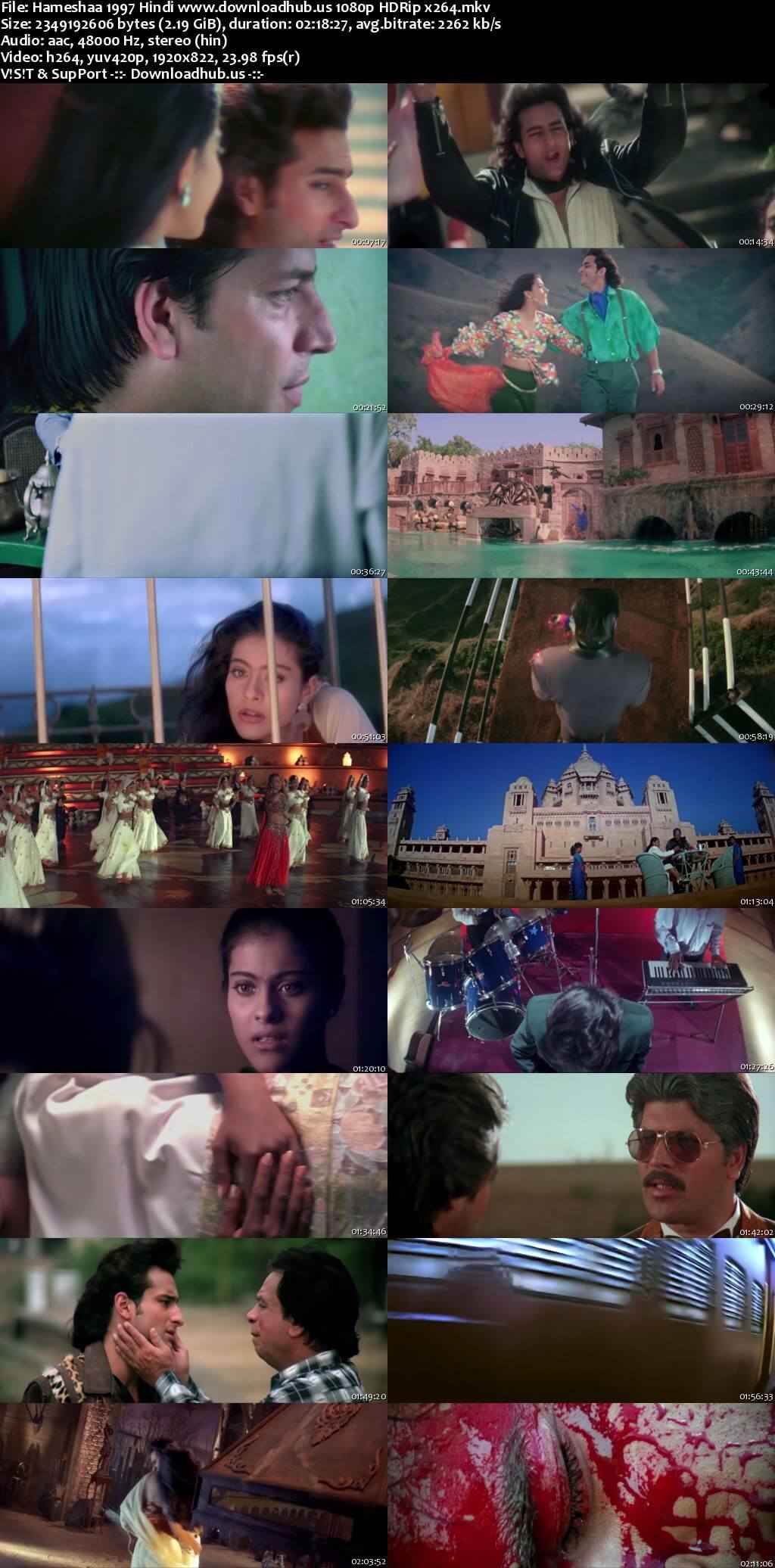 Hameshaa 1997 Hindi Movie DD2.0 1080p 720p 480p HDRip x264 HEVC Hameshaa 1997 Hindi Movie DD2.0 1080p 720p 480p HDRip x264 HEVC