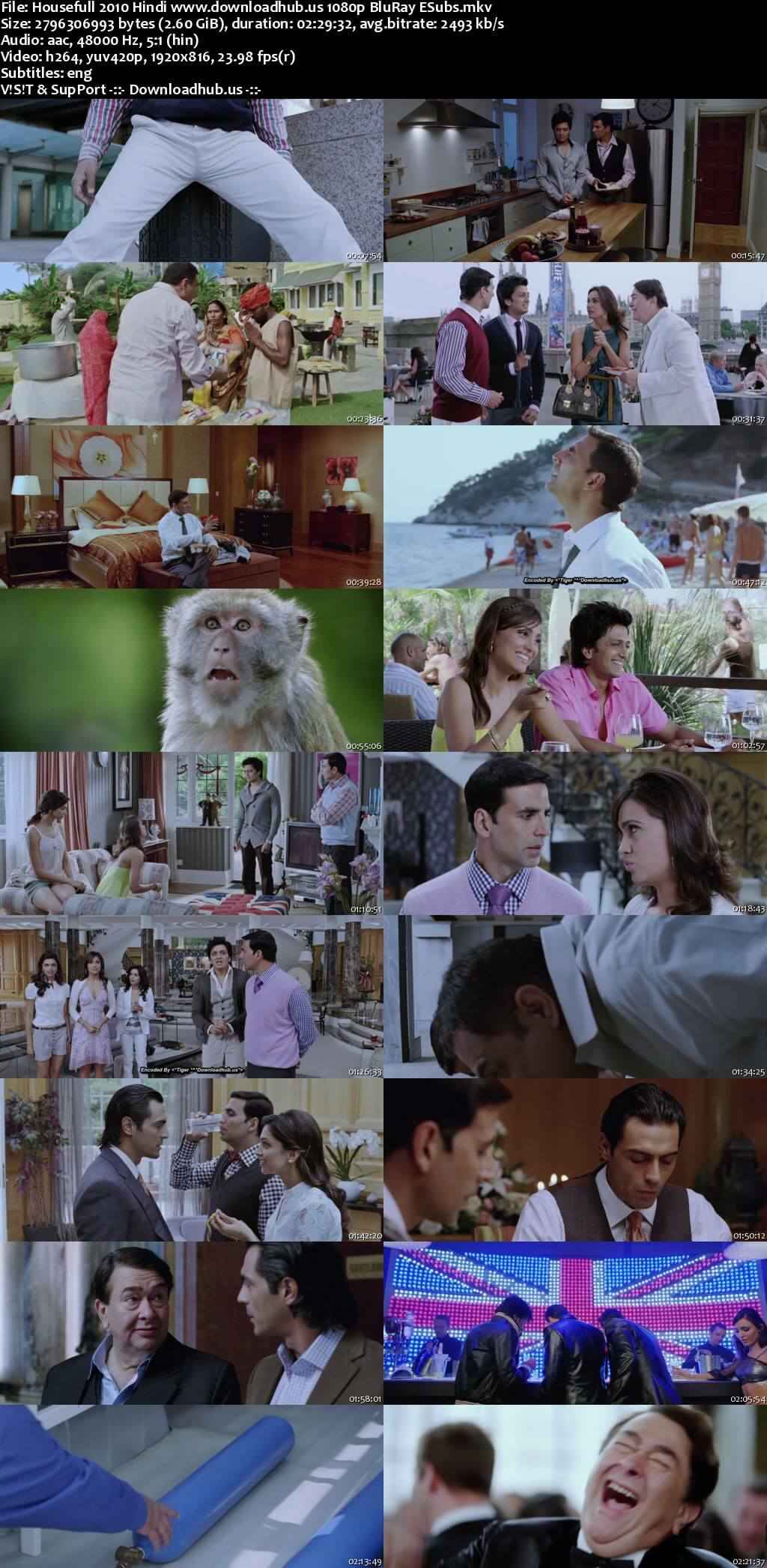 Housefull 2010 Hindi Movie DD5.1 4k 1080p 720p 480p BluRay ESubs x264 HEVC Housefull 2010 Hindi Movie DD5.1 4k 1080p 720p 480p BluRay ESubs x264 HEVC