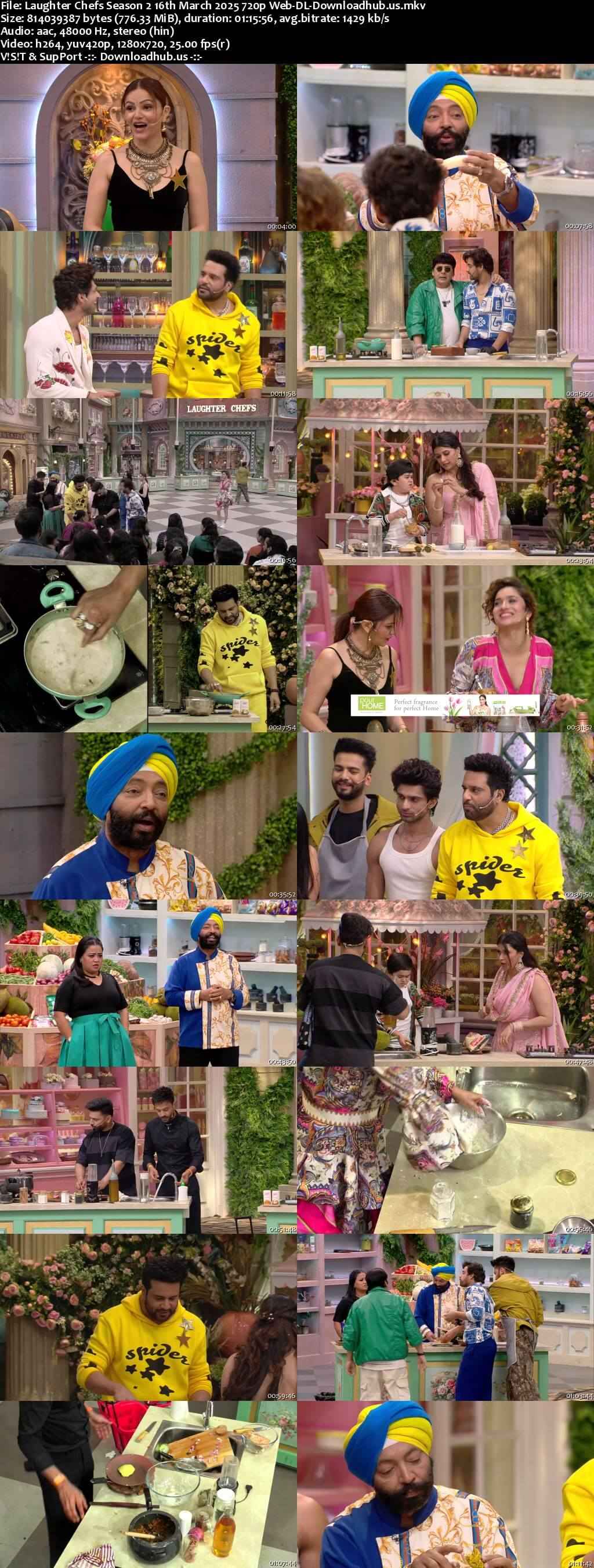 Laughter Chefs Season 2 16 March 2025 Episode 16 Web-DL 720p 480p