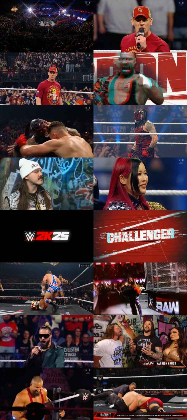 WWE Monday Night Raw 30th December 2024 1080p 720p 550MB WEBRip 480p WWE Monday Night Raw 30th December 2024 1080p 720p 550MB WEBRip 480p