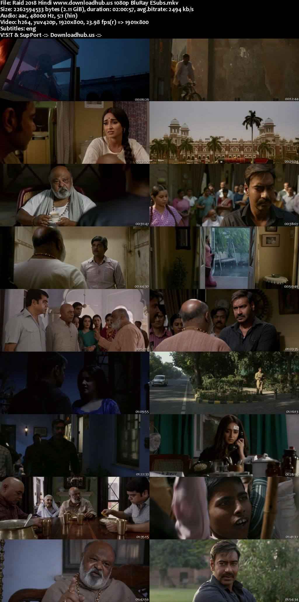 Raid 2018 Hindi Movie DD5.1 4k 1080p 720p 480p BluRay ESubs x264 HEVC Raid 2018 Hindi Movie DD5.1 4k 1080p 720p 480p BluRay ESubs x264 HEVC