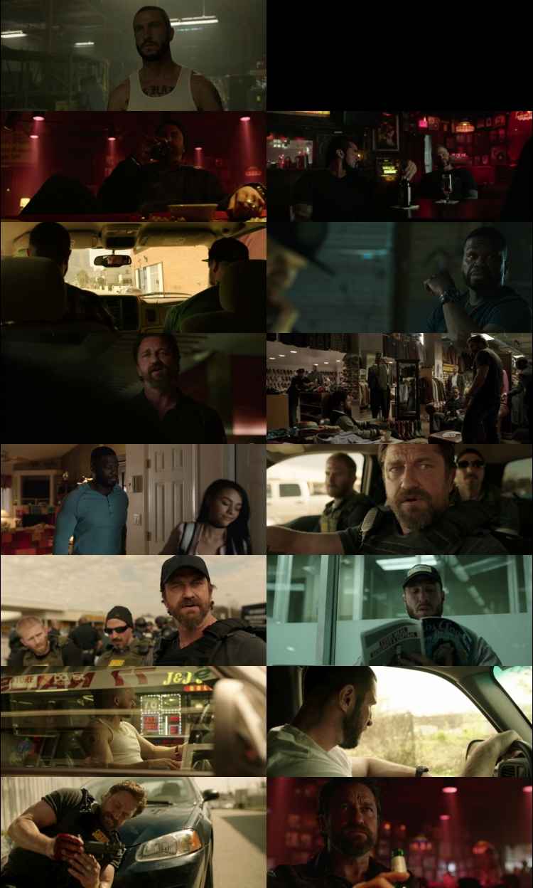 Den of Thieves 2018 Hindi ORG Dual Audio Movie DD5.1 1080p 720p 480p BluRay x264 ESubs HEVC