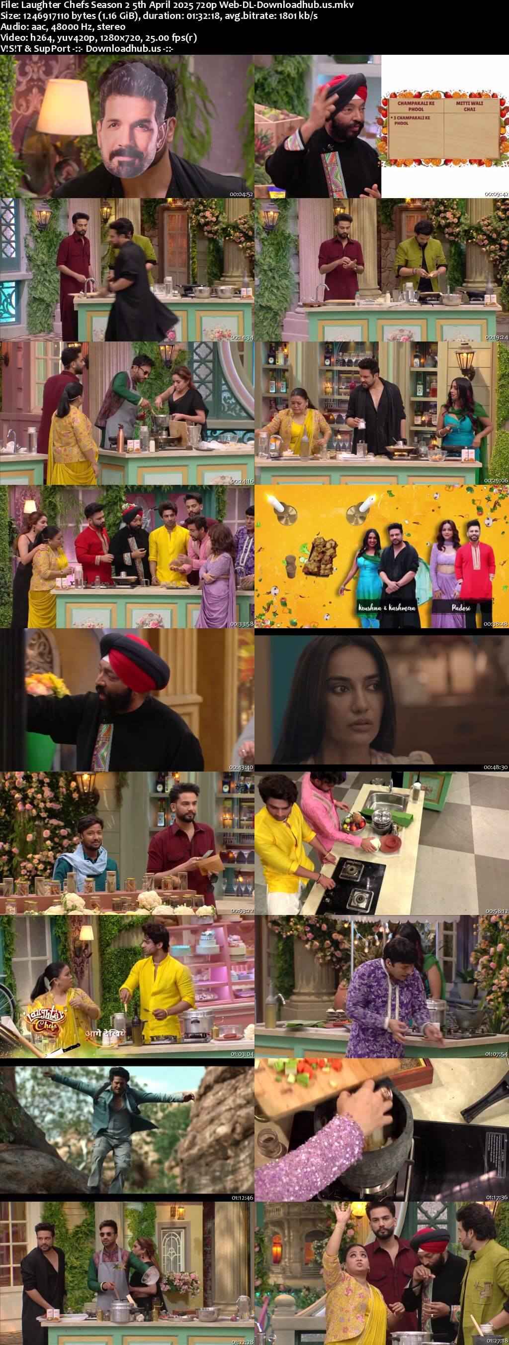 Laughter Chefs Season 2 5 April 2025 Episode 21 Web-DL 720p 480p