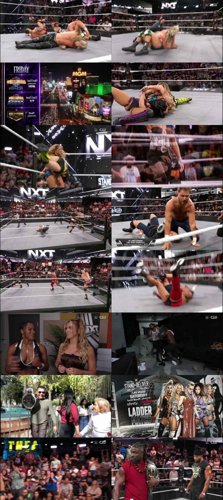 WWE NXT 15th April 2025 720p 300MB WEBRip 480p