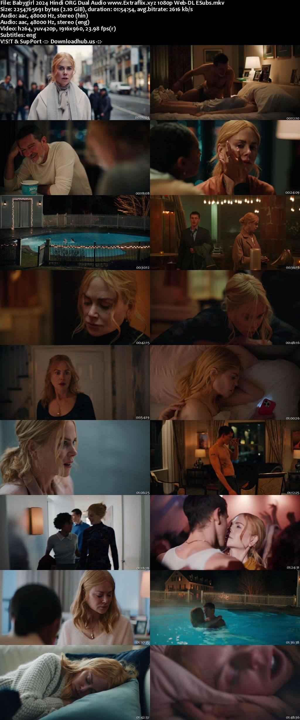 Babygirl 2024 Hindi ORG Dual Audio Movie DD2.0 1080p 720p 480p Web-DL ESubs x264 HEVC Babygirl 2024 Hindi ORG Dual Audio Movie DD2.0 1080p 720p 480p Web-DL ESubs x264 HEVC