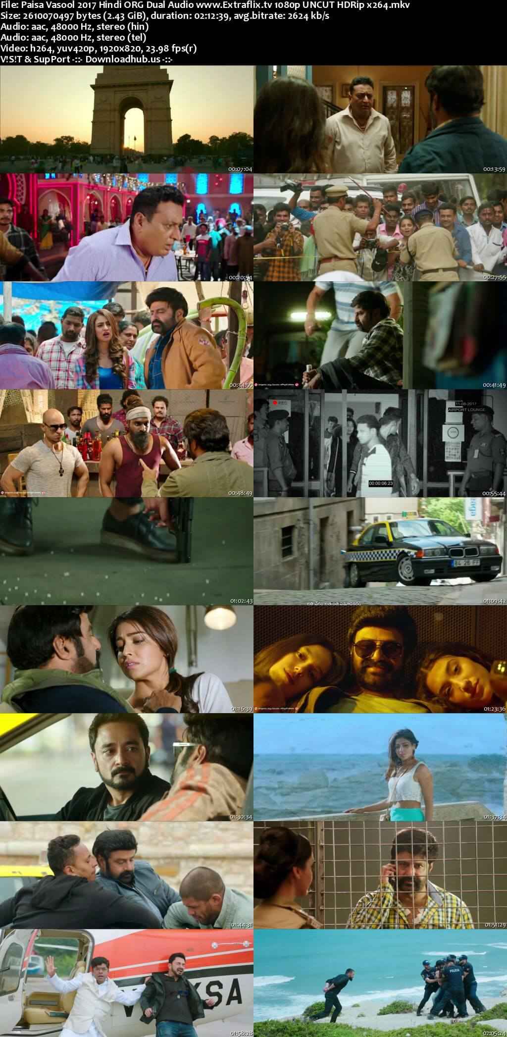 Paisa Vasool 2017 Hindi ORG Dual Audio Movie DD2.0 1080p 720p 480p UNCUT HDRip x264 HEVC Paisa Vasool 2017 Hindi ORG Dual Audio Movie DD2.0 1080p 720p 480p UNCUT HDRip x264 HEVC