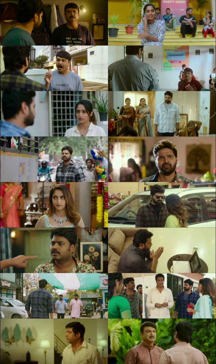 Samajavaragamana 2023 Hindi Movie 1080p 720p 480p HDRip x264 HEVC