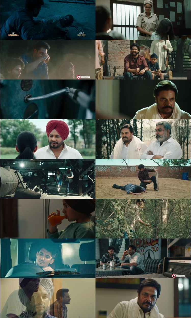 Majhail 2025 Punjabi Movie DD5.1 1080p 720p 480p HDRip ESubs x264 HEVC