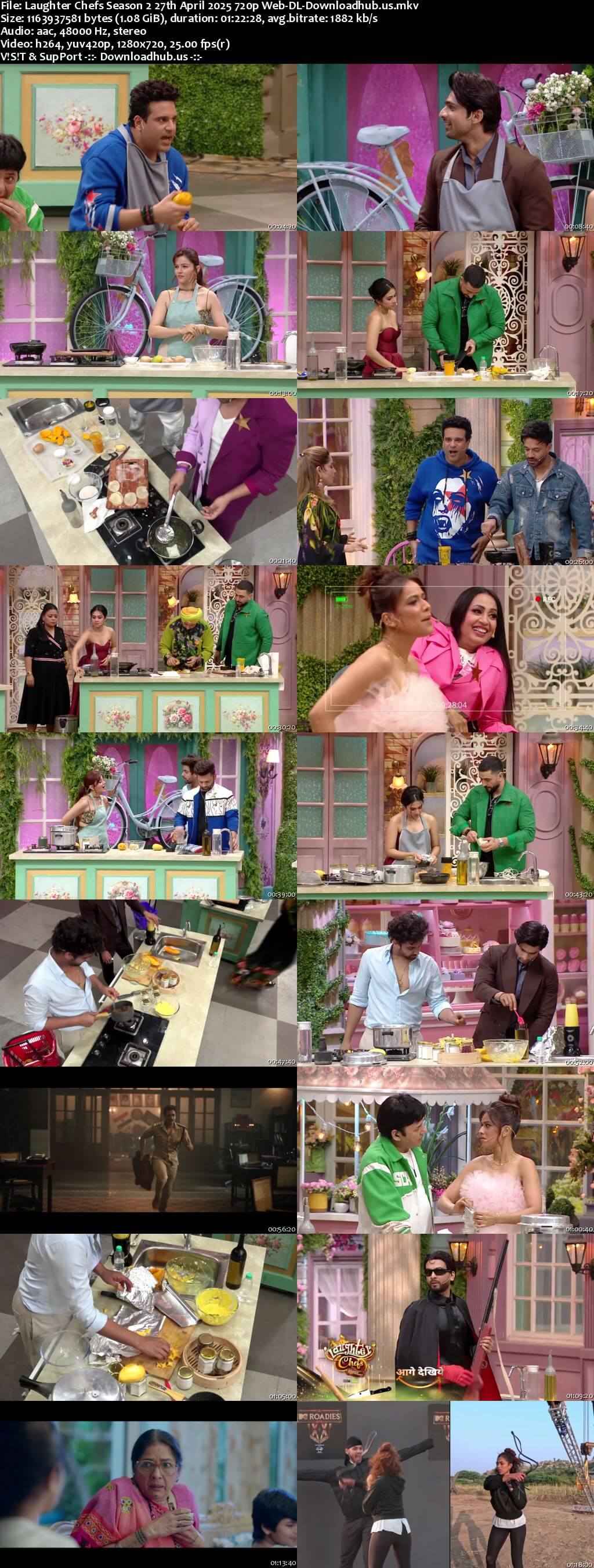 Laughter Chefs Season 2 27 April 2025 Episode 28 Web-DL 720p 480p