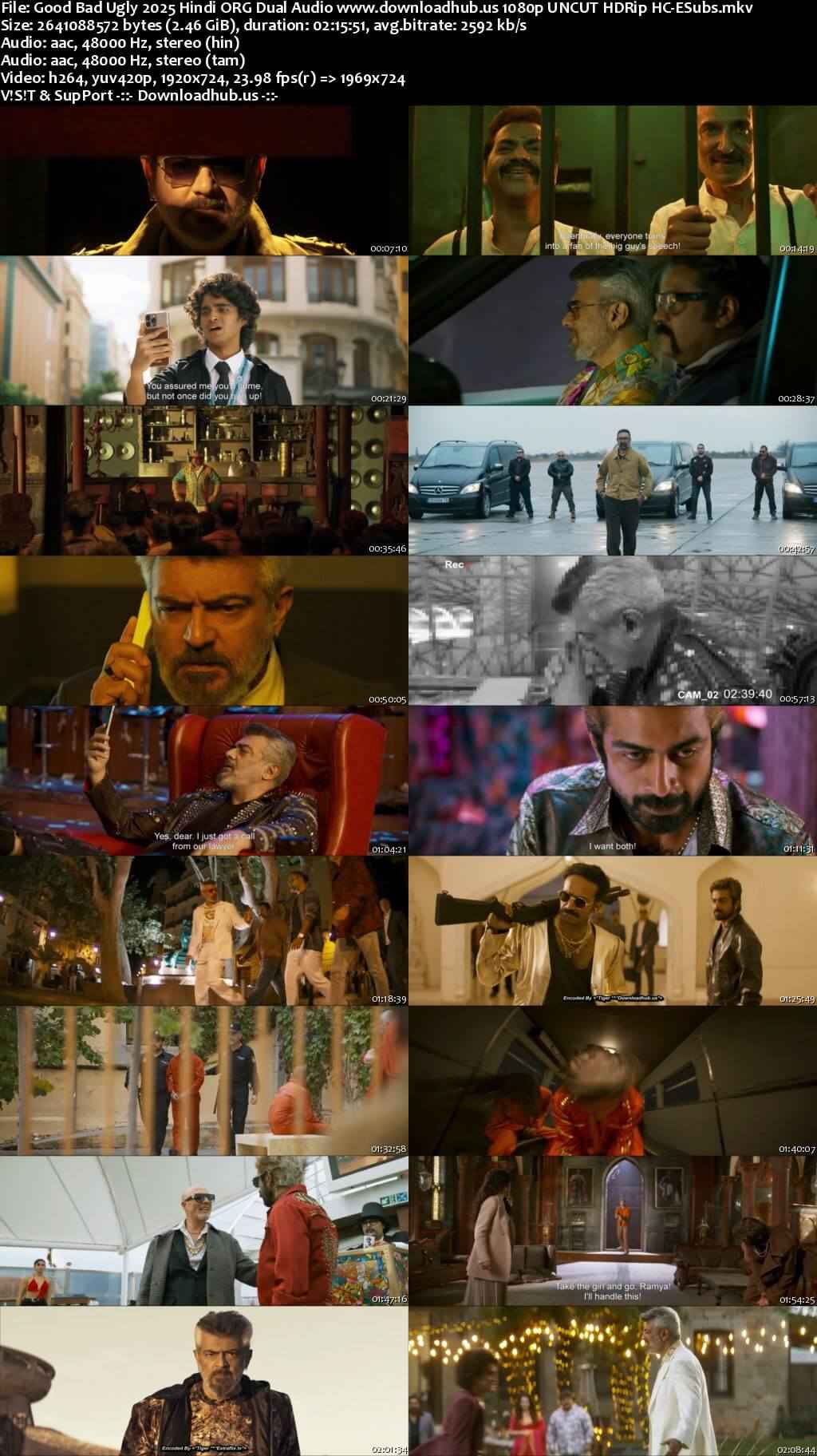 Good Bad Ugly 2025 Hindi ORG Dual Audio Movie DD2.0 1080p 720p 480p UNCUT HDRip HC-ESubs x264 HEVC Good Bad Ugly 2025 Hindi ORG Dual Audio Movie DD2.0 1080p 720p 480p UNCUT HDRip HC-ESubs x264 HEVC