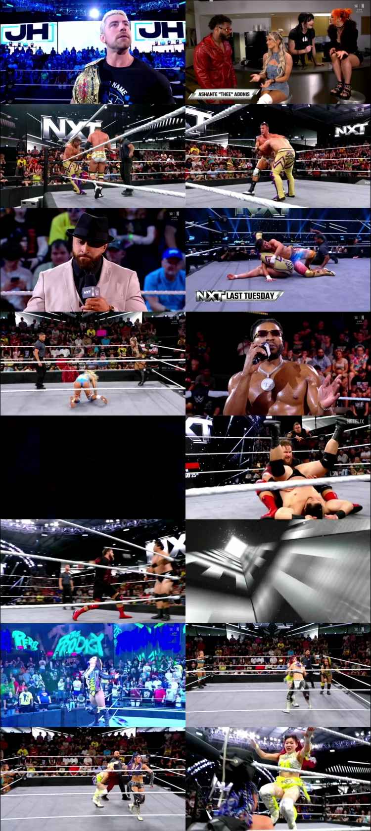 WWE NXT 29th April 2025 720p 300MB WEBRip 480p