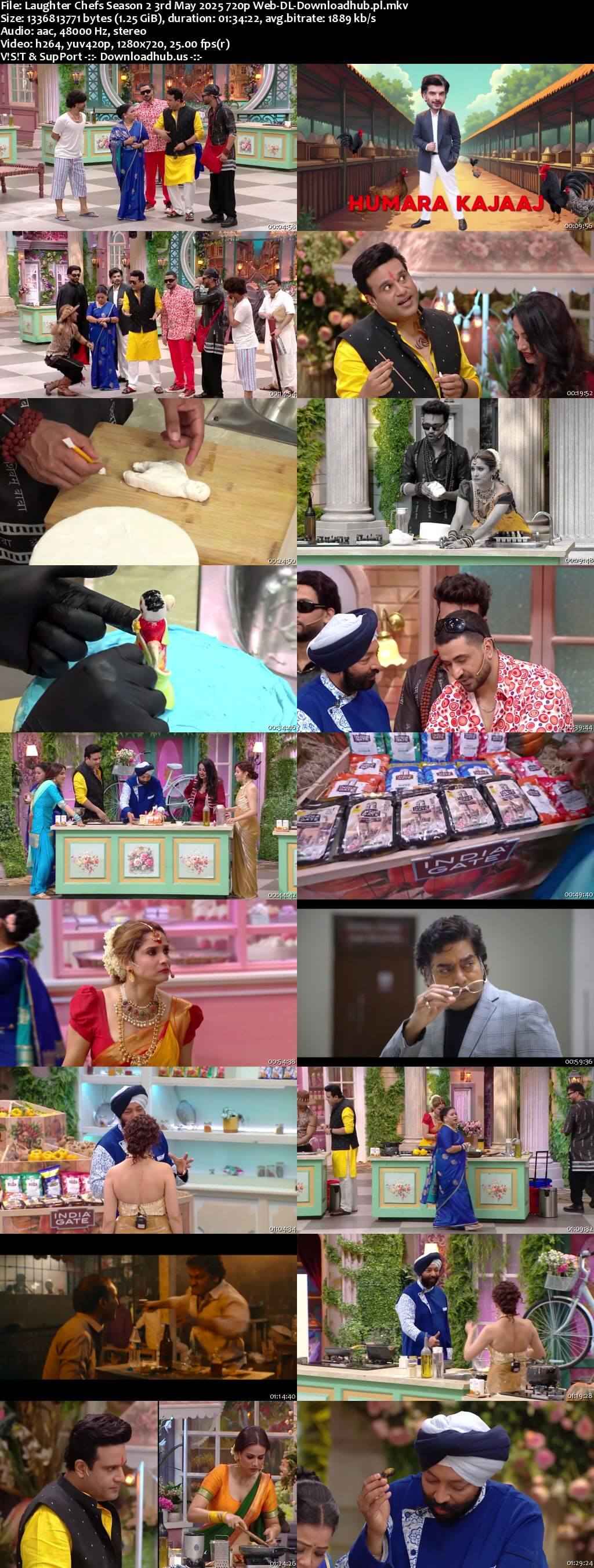 Laughter Chefs Season 2 3 May 2025 Episode 29 Web-DL 720p 480p