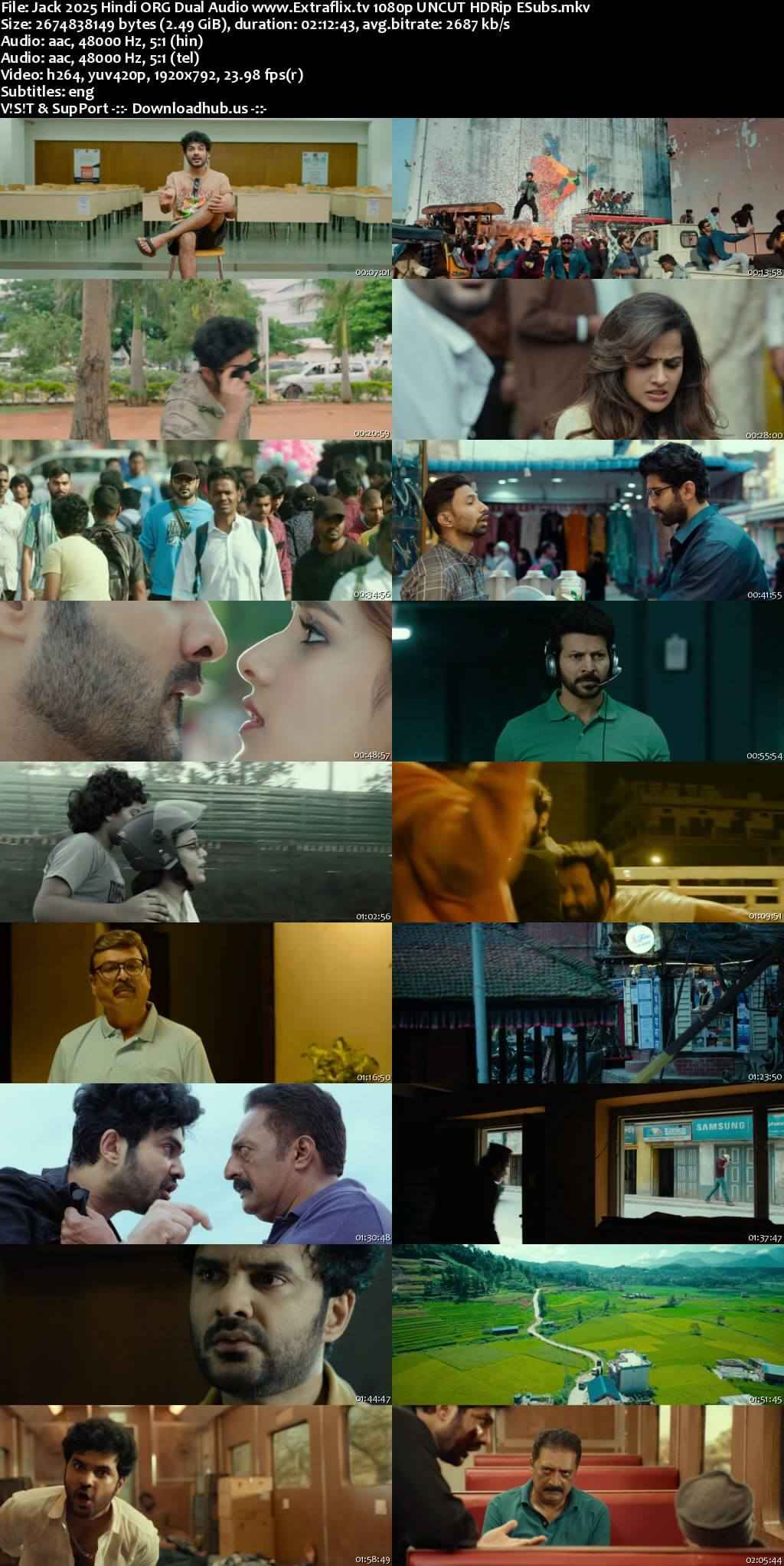 Jack 2025 Hindi ORG Dual Audio Movie DD5.1 1080p 720p 480p UNCUT HDRip ESubs HEVC Jack 2025 Hindi ORG Dual Audio Movie DD5.1 1080p 720p 480p UNCUT HDRip ESubs HEVC