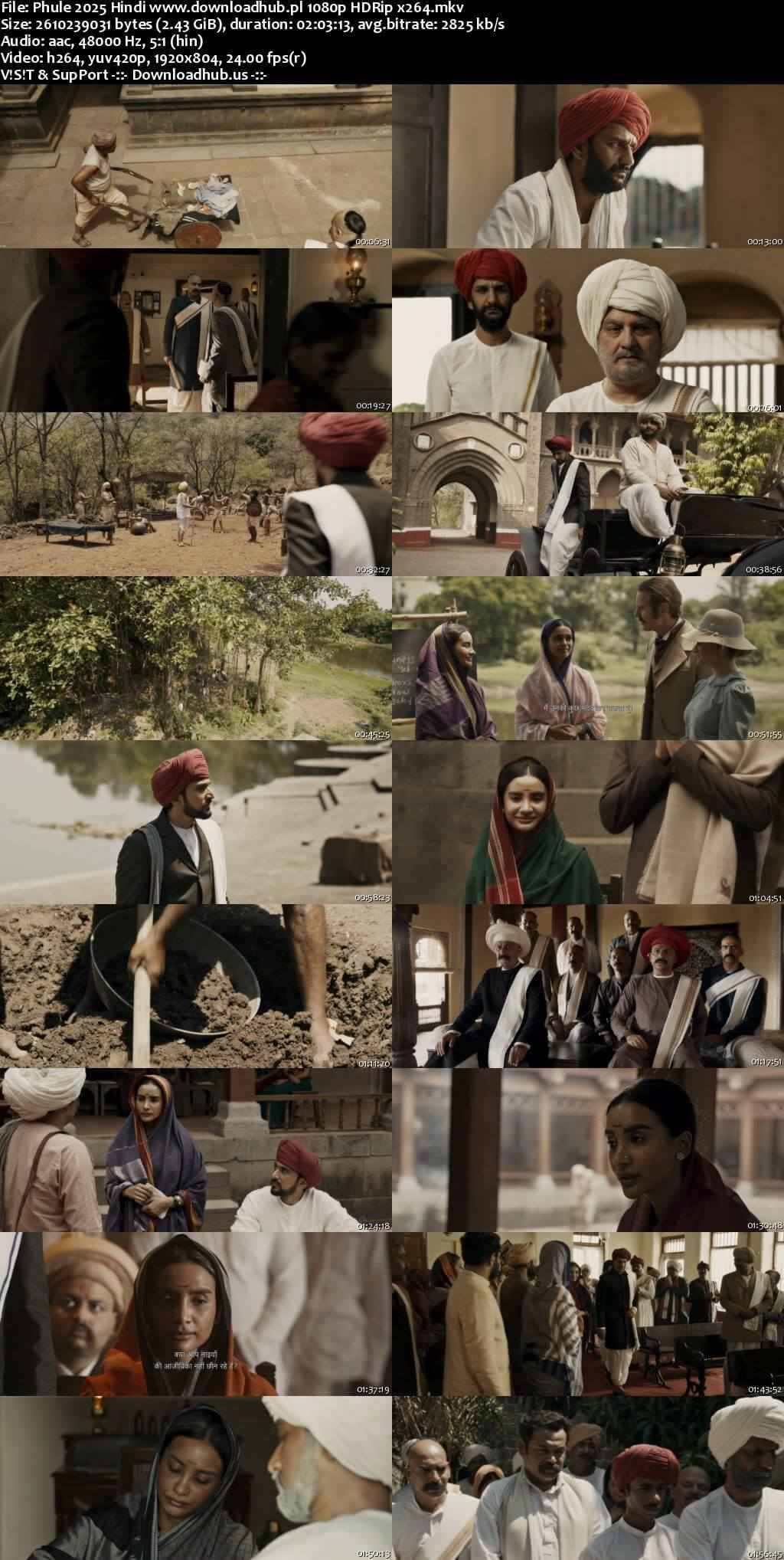 Phule 2025 Hindi Movie DD5.1 1080p 720p 480p HDRip x264 HEVC Phule 2025 Hindi Movie DD5.1 1080p 720p 480p HDRip x264 HEVC
