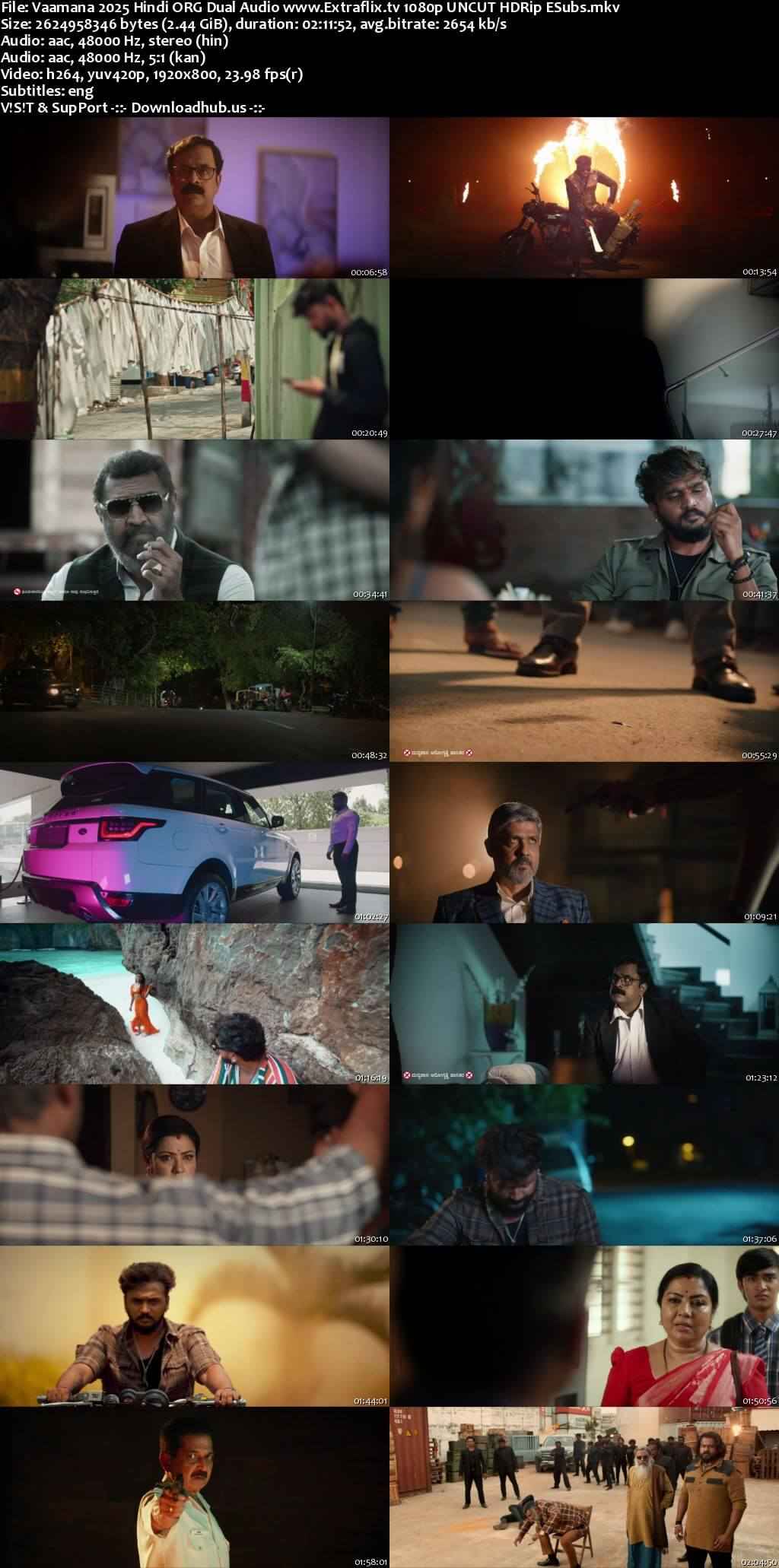 Vaamana 2025 Hindi ORG Dual Audio Movie DD2.0 1080p 720p 480p UNCUT HDRip ESubs HEVC Vaamana 2025 Hindi ORG Dual Audio Movie DD2.0 1080p 720p 480p UNCUT HDRip ESubs HEVC
