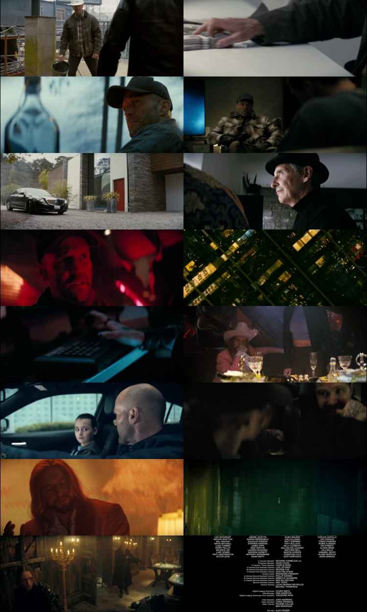 A Working Man 2025 Hindi ORG Dual Audio Movie DD5.1 4k 1080p 720p 480p Web-DL ESubs x264 HEVC