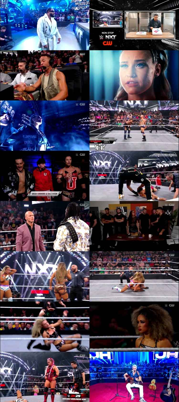 WWE NXT 20th May 2025 720p 300MB WEBRip 480p
