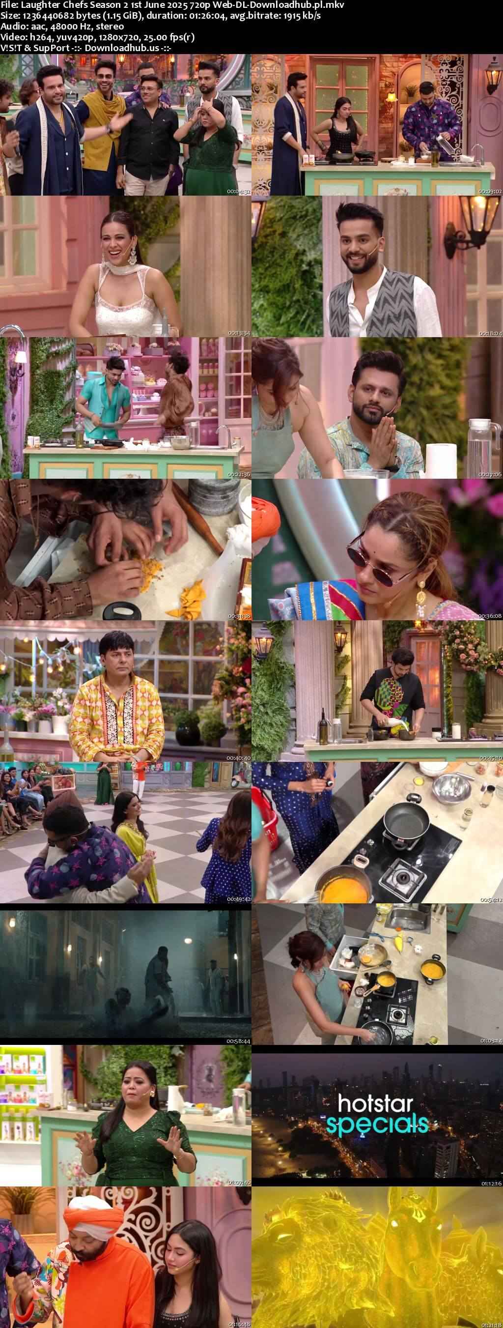 Laughter Chefs Season 2 1 June 2025 Episode 38 Web-DL 720p 480p