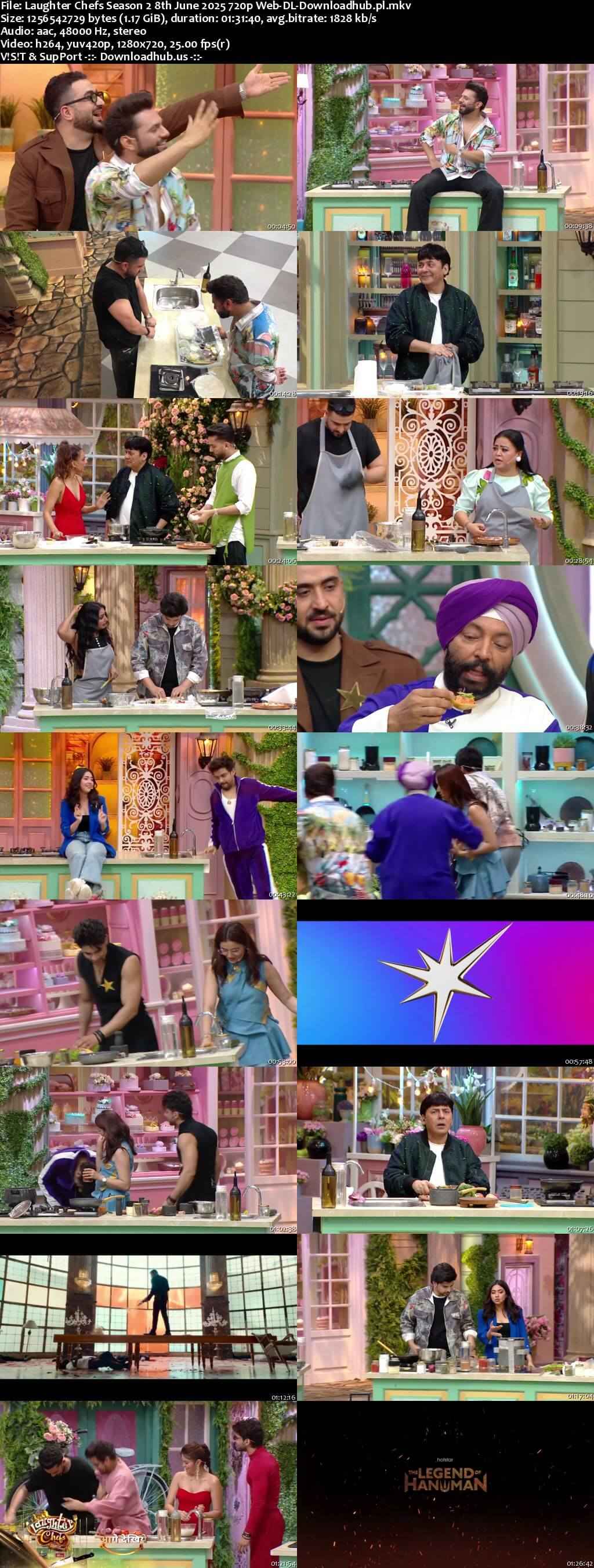 Laughter Chefs Season 2 8 June 2025 Episode 40 Web-DL 720p 480p