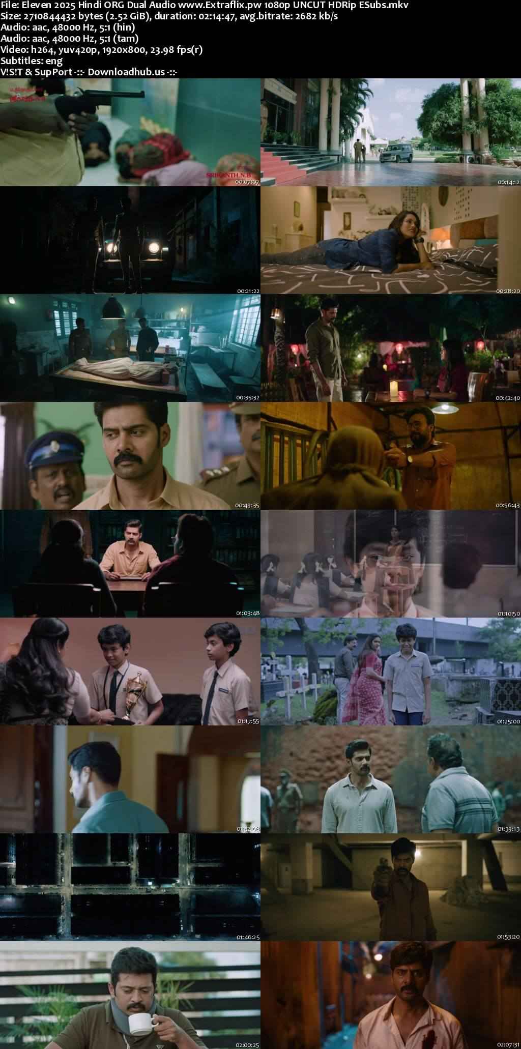 Eleven 2025 Hindi ORG Dual Audio Movie DD5.1 1080p 720p 480p UNCUT HDRip ESubs x264 10bit HEVC Eleven 2025 Hindi ORG Dual Audio Movie DD5.1 1080p 720p 480p UNCUT HDRip ESubs x264 10bit HEVC