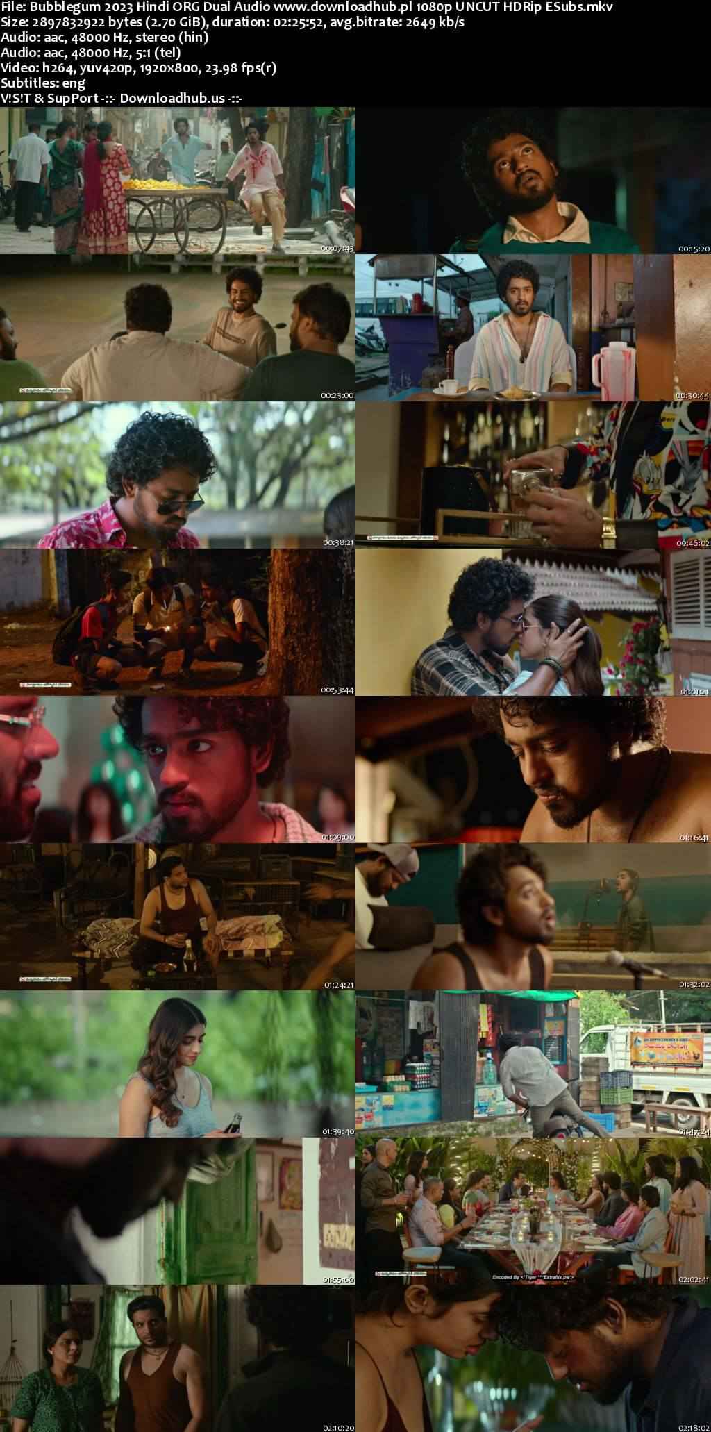 Bubblegum 2023 Hindi ORG Dual Audio Movie DD2.0 1080p 720p 480p UNCUT HDRip ESubs x264 HEVC Bubblegum 2023 Hindi ORG Dual Audio Movie DD2.0 1080p 720p 480p UNCUT HDRip ESubs x264 HEVC