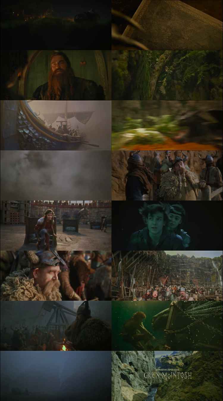 How to Train Your Dragon 2025 Hindi ORG Dual Audio Movie DD2.0 4k 1080p 720p 480p UNCUT HDRip ESubs x264 HEVC