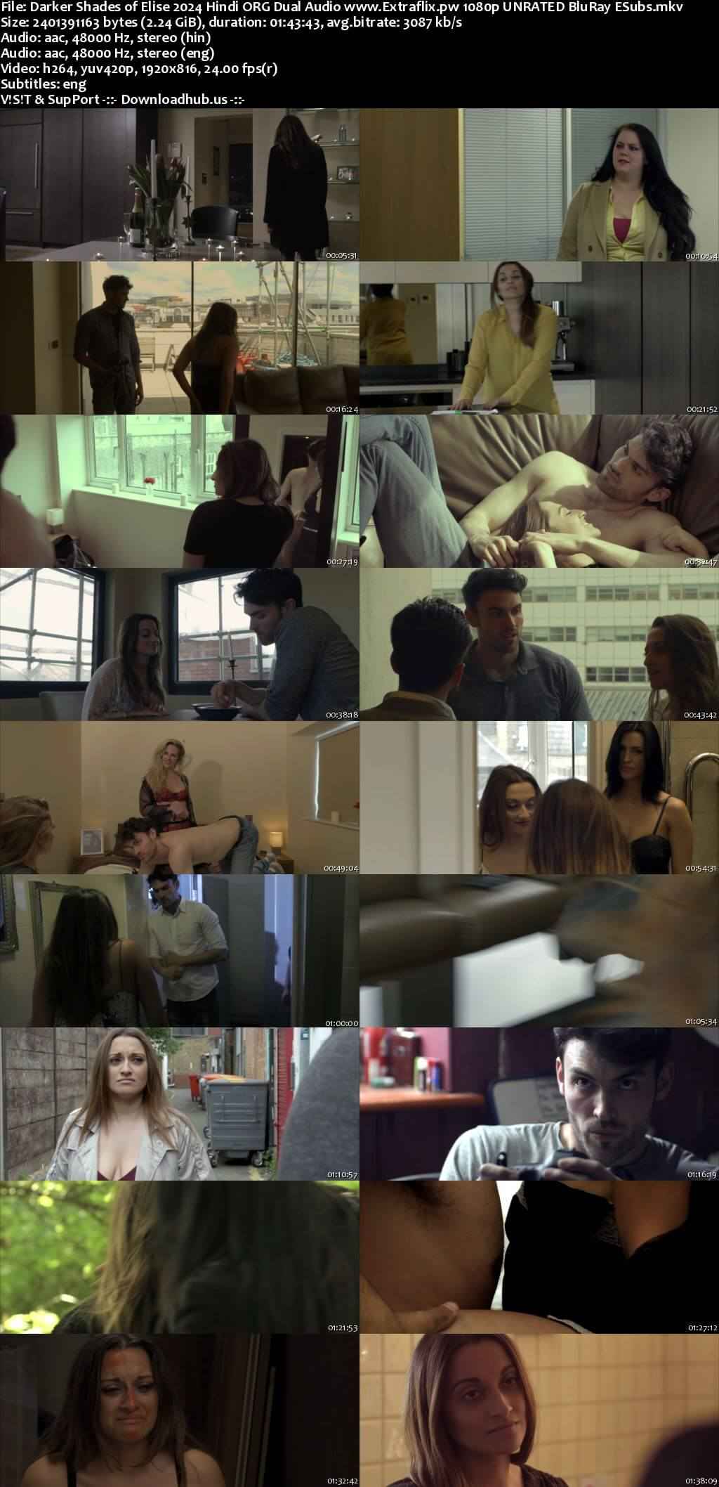 Darker Shades of Elise 2017 Hindi ORG Dual Audio Movie DD2.0 1080p 720p 480p UNRATED BluRay ESubs x264 HEVC Darker Shades of Elise 2017 Hindi ORG Dual Audio Movie DD2.0 1080p 720p 480p UNRATED BluRay ESubs x264 HEVC
