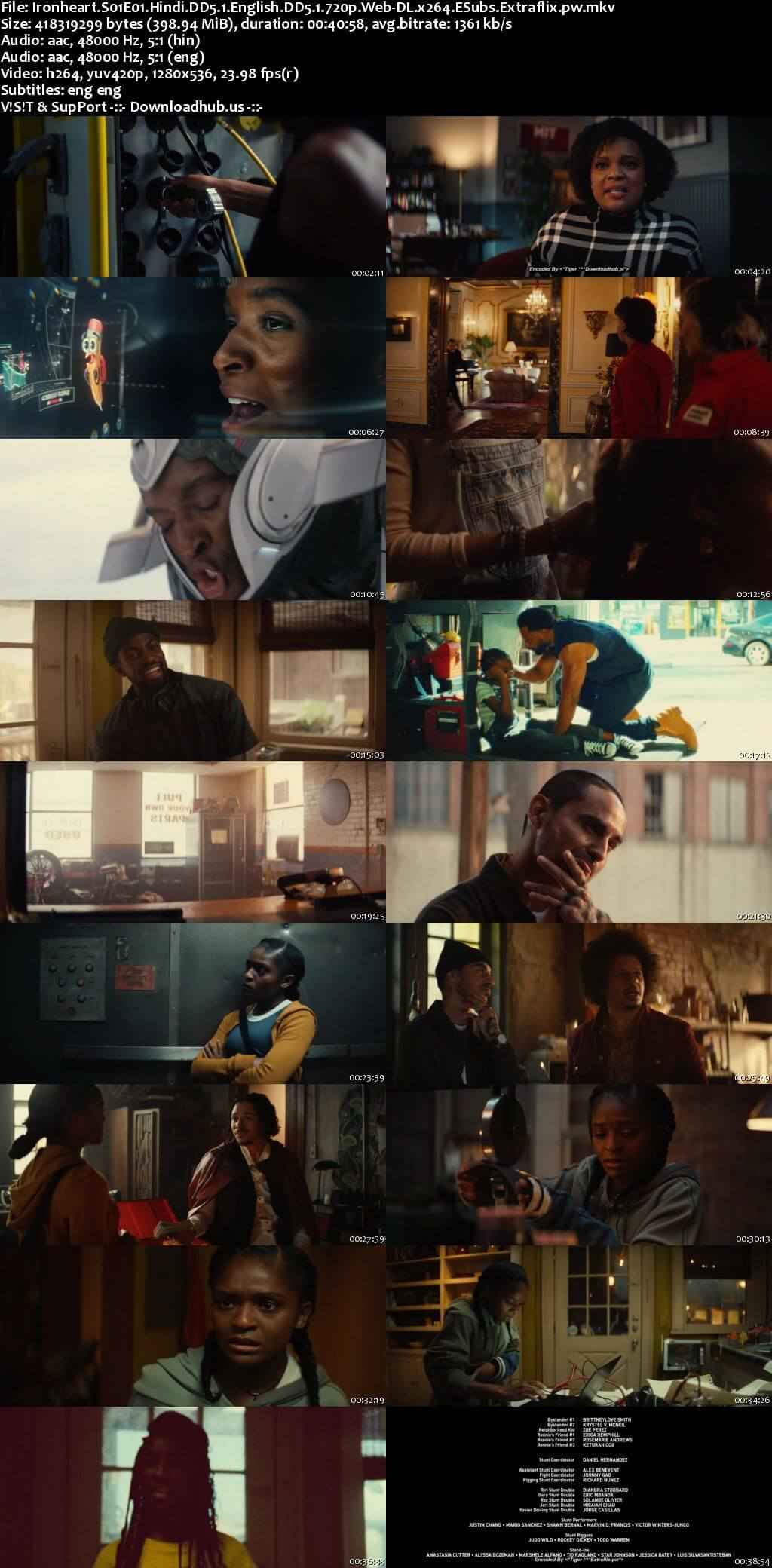 Ironheart 2025 S01 Complete Hindi Dual Audio 1080p 720p 480p Web-DL ESubs Ironheart 2025 S01 Complete Hindi Dual Audio 1080p 720p 480p Web-DL ESubs