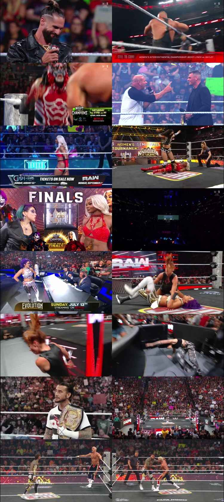 WWE Monday Night Raw 30th December 2024 1080p 720p 550MB WEBRip 480p