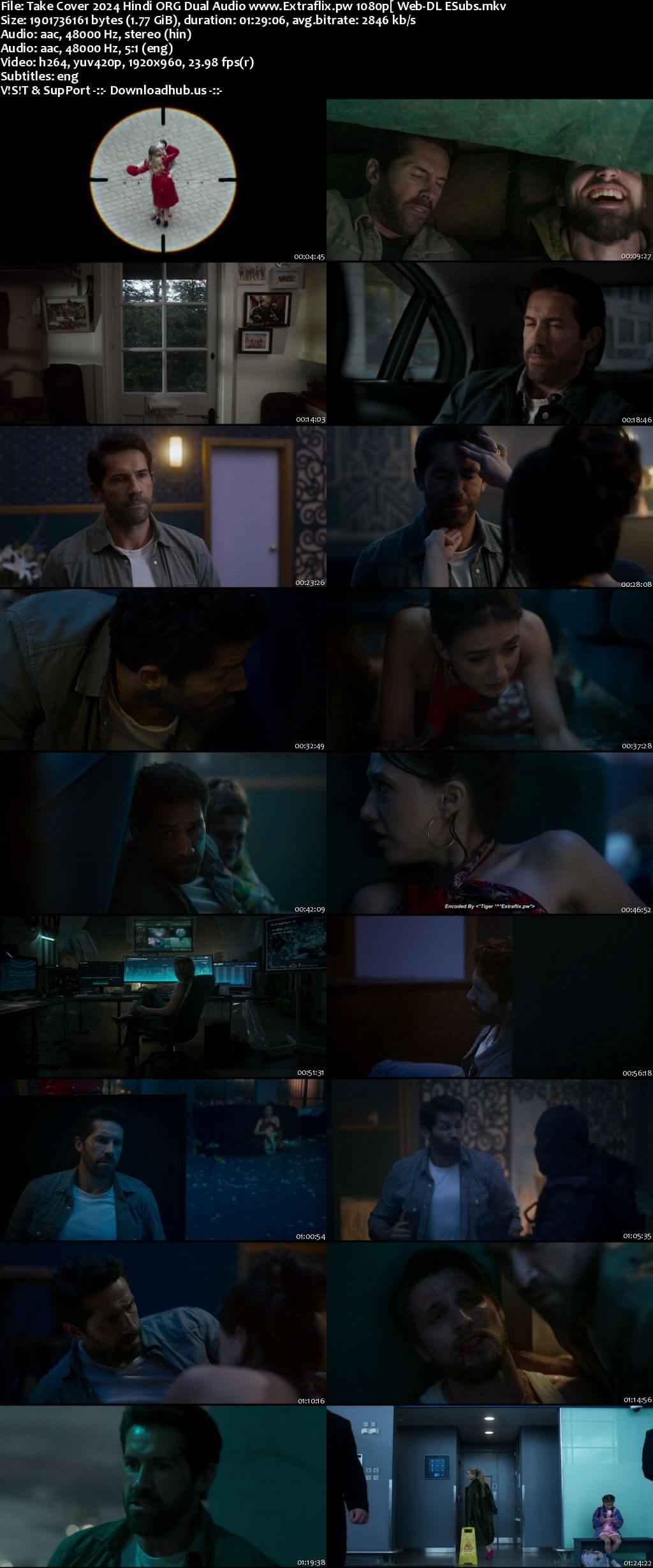 Take Cover 2024 Hindi ORG Dual Audio Movie DD2.0 1080p 720p 480p Web-DL ESubs x264 HEVC Take Cover 2024 Hindi ORG Dual Audio Movie DD2.0 1080p 720p 480p Web-DL ESubs x264 HEVC