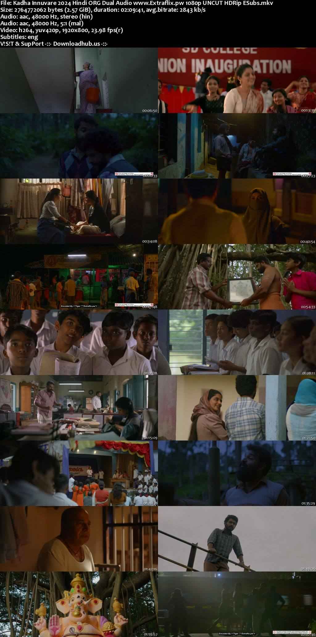 Kadha Innuvare 2024 Hindi ORG Dual Audio Movie DD2.0 1080p 720p 480p UNCUT HDRip ESubs x264 HEVC Kadha Innuvare 2024 Hindi ORG Dual Audio Movie DD2.0 1080p 720p 480p UNCUT HDRip ESubs x264 HEVC