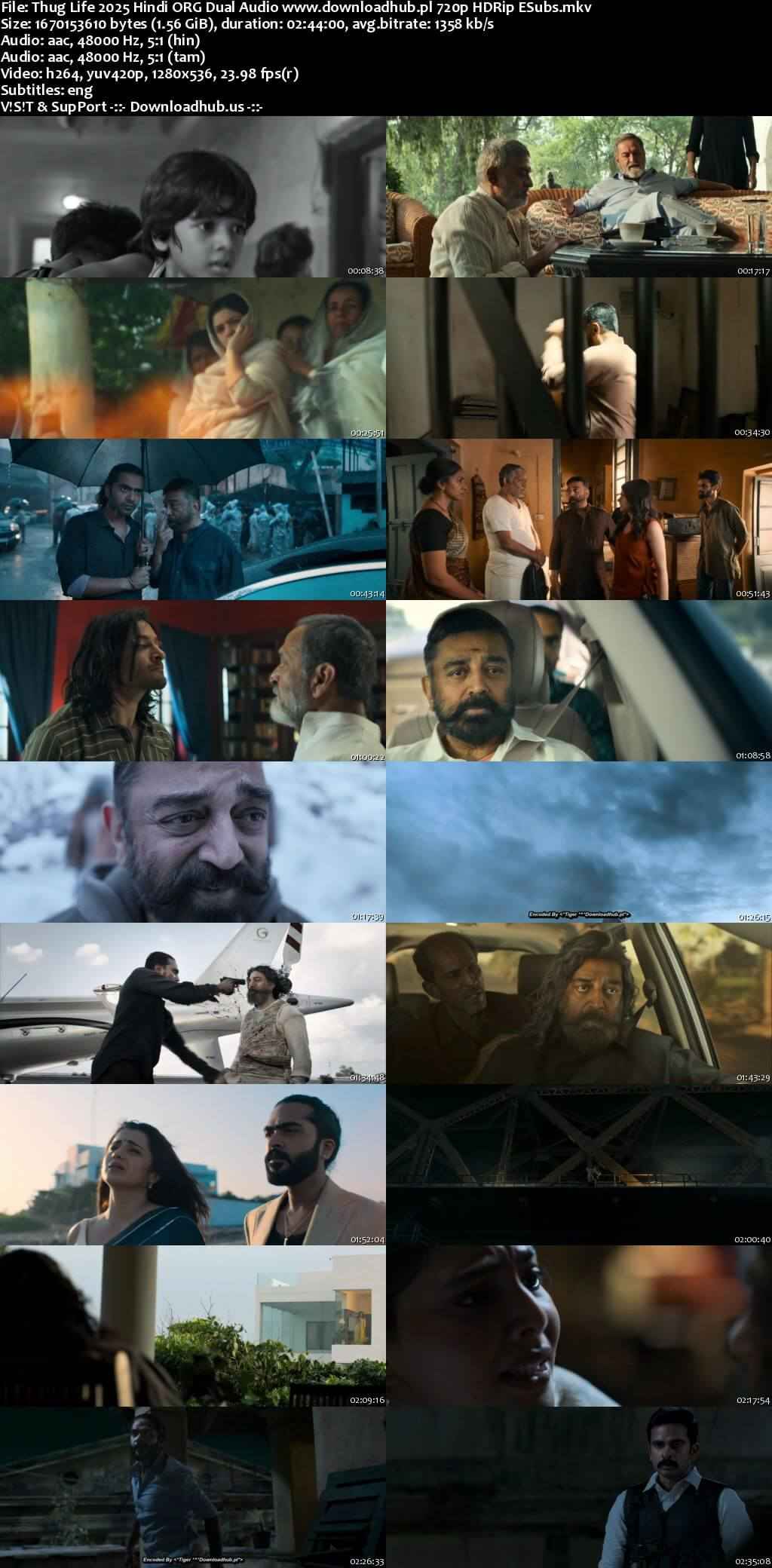 Thug Life 2025 Hindi ORG Dual Audio Movie DD5.1 4k 1080p 720p 480p UNCUT HDRip ESubs x264 HEVC Thug Life 2025 Hindi ORG Dual Audio Movie DD5.1 4k 1080p 720p 480p UNCUT HDRip ESubs x264 HEVC