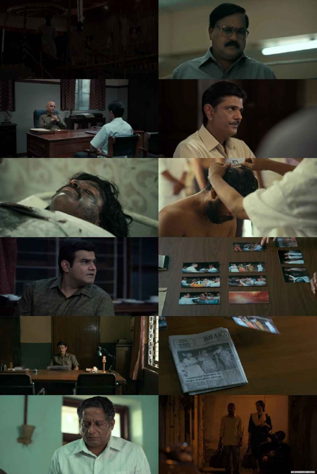 The Hunt The Rajiv Gandhi Assassination Case 2025 Hindi Season 01 Complete 1080p 720p 480p HDRip ESubs