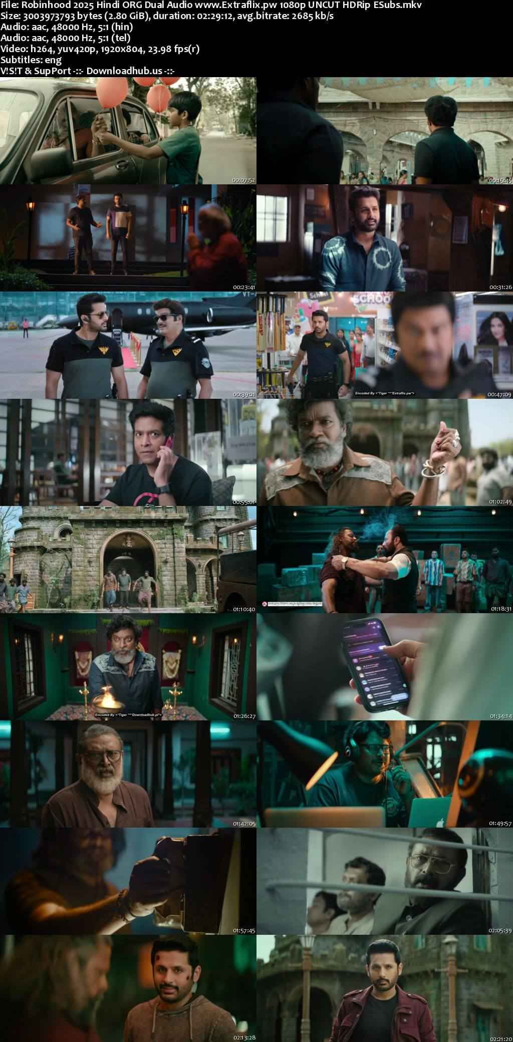 Robinhood 2025 Hindi ORG Dual Audio Movie DD5.1 4k 1080p 720p 480p UNCUT HDRip ESubs x264 HEVC Robinhood 2025 Hindi ORG Dual Audio Movie DD5.1 4k 1080p 720p 480p UNCUT HDRip ESubs x264 HEVC