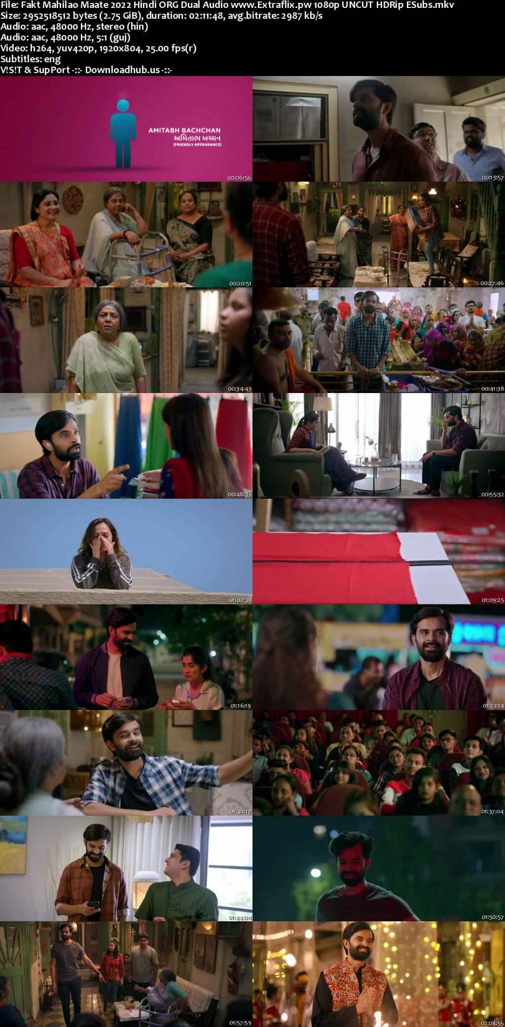 Fakt Mahilao Maate 2022 Hindi ORG Dual Audio Movie DD2.0 4k 1080p 720p 480p UNCUT HDRip ESubs x264 HEVC Fakt Mahilao Maate 2022 Hindi ORG Dual Audio Movie DD2.0 4k 1080p 720p 480p UNCUT HDRip ESubs x264 HEVC