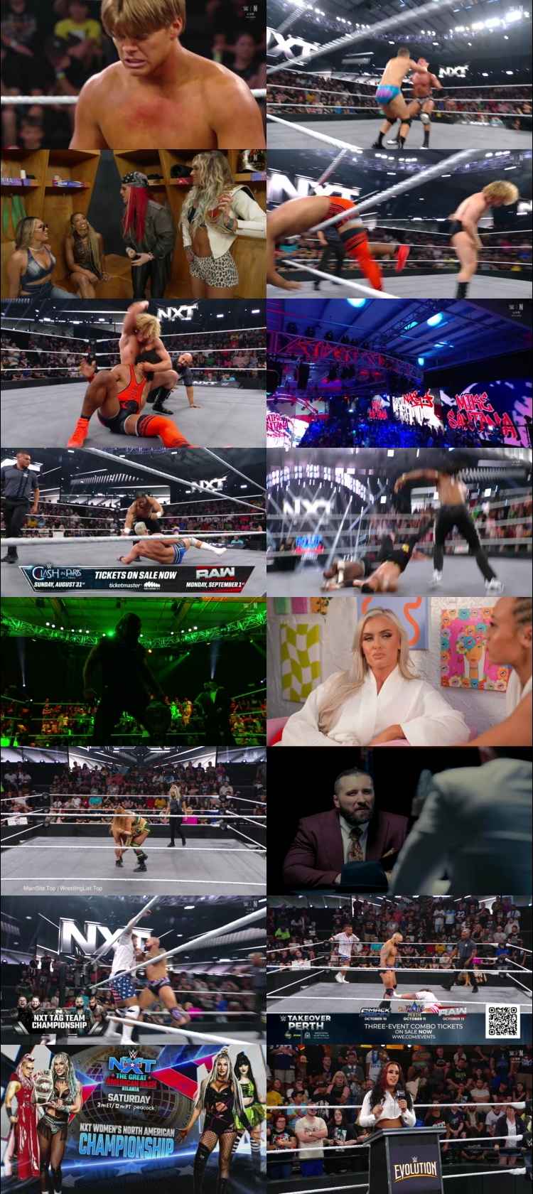 WWE NXT 8th July 2025 720p 300MB WEBRip 480p