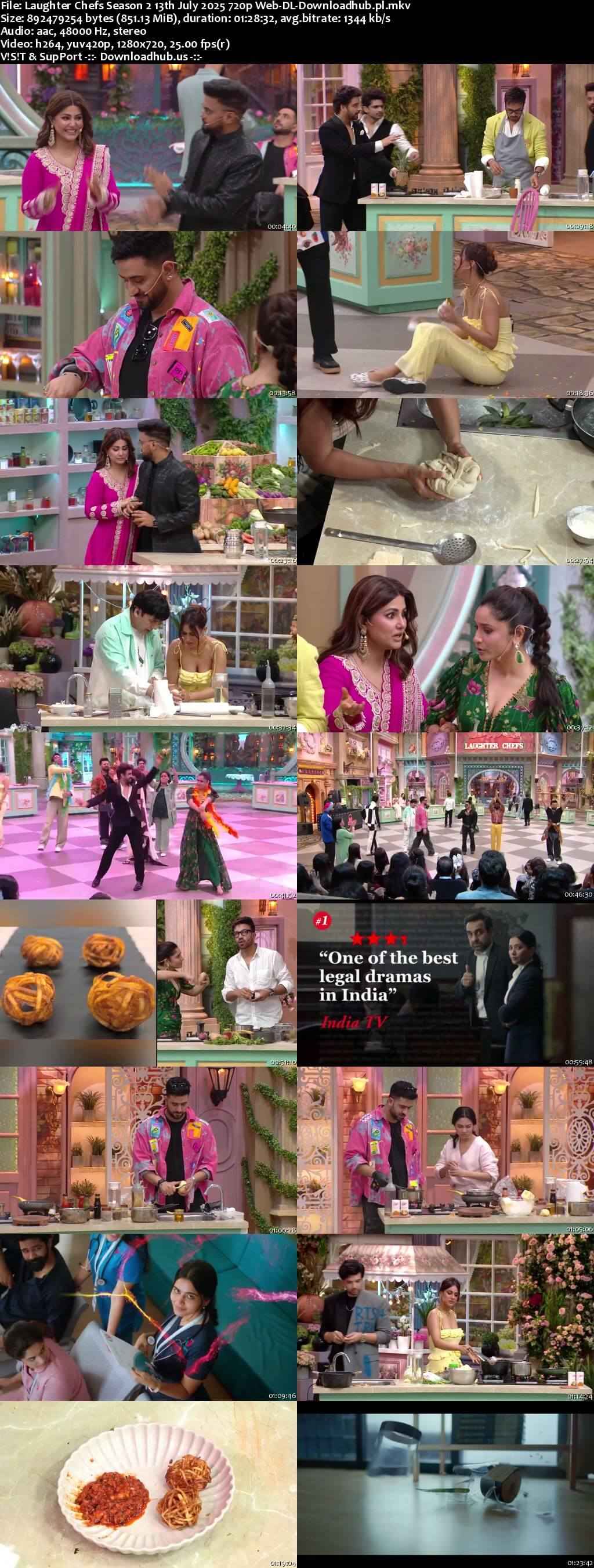 Laughter Chefs Season 2 13 July 2025 Episode 50 Web-DL 720p 480p Laughter Chefs Season 2 13 July 2025 Episode 50 Web-DL 720p 480p