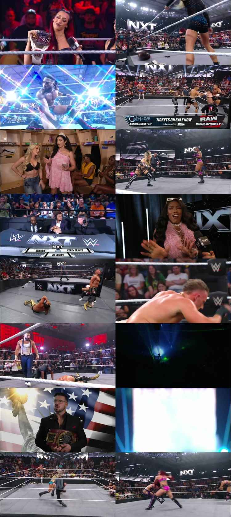 WWE NXT 15th July 2025 720p 300MB WEBRip 480p