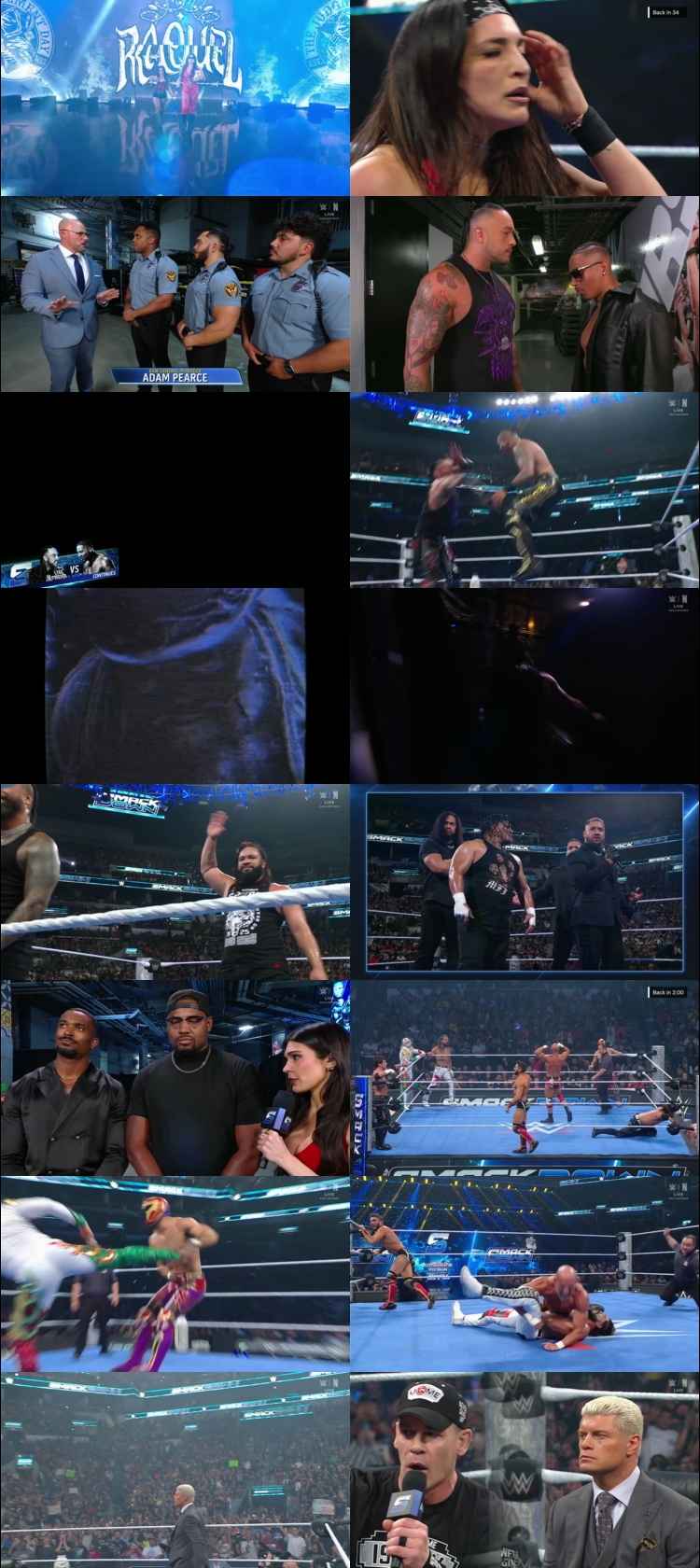 WWE Friday Night Smackdown 18th July 2025 WEBRip 480p Full Show Download