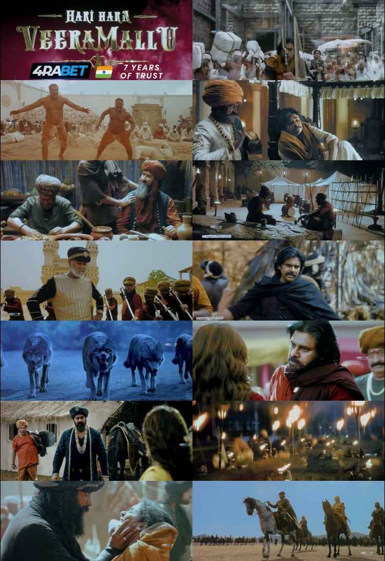 Hari Hara Veera Mallu Part 1 2025 Hindi Dual Audio Movie 1080p 720p 480p HDCAM Hari Hara Veera Mallu Part 1 2025 Hindi Dual Audio Movie 1080p 720p 480p
