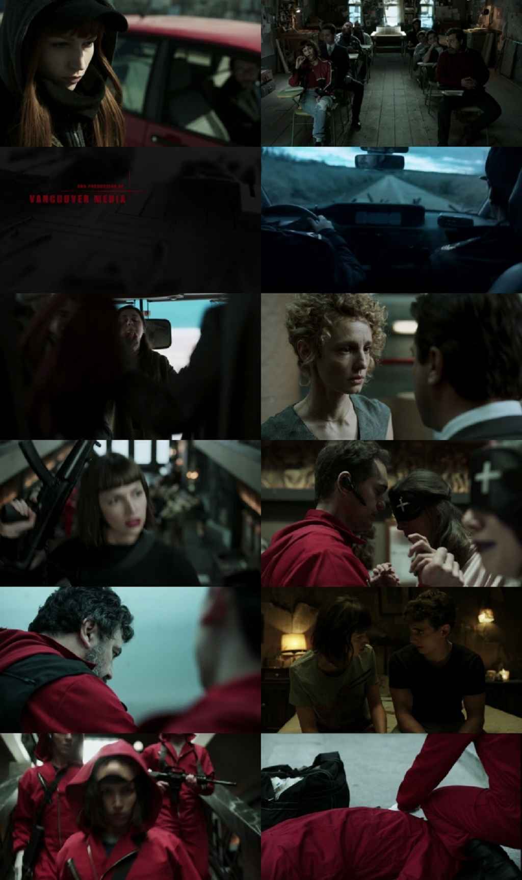 Money Heist 2017 S01 Complete Hindi Dual Audio 1080p 720p 480p Web-DL ESubs Money Heist 2017 S01 Complete Hindi Dual Audio 1080p 720p 480p Web-DL ESubs