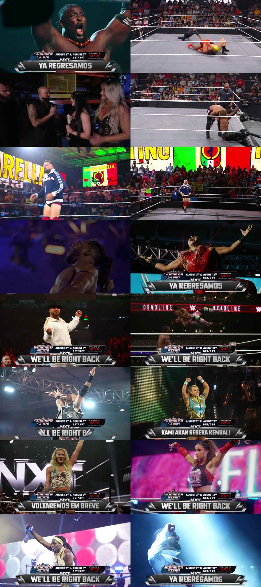 WWE NXT 29th July 2025 720p 300MB WEBRip 480p