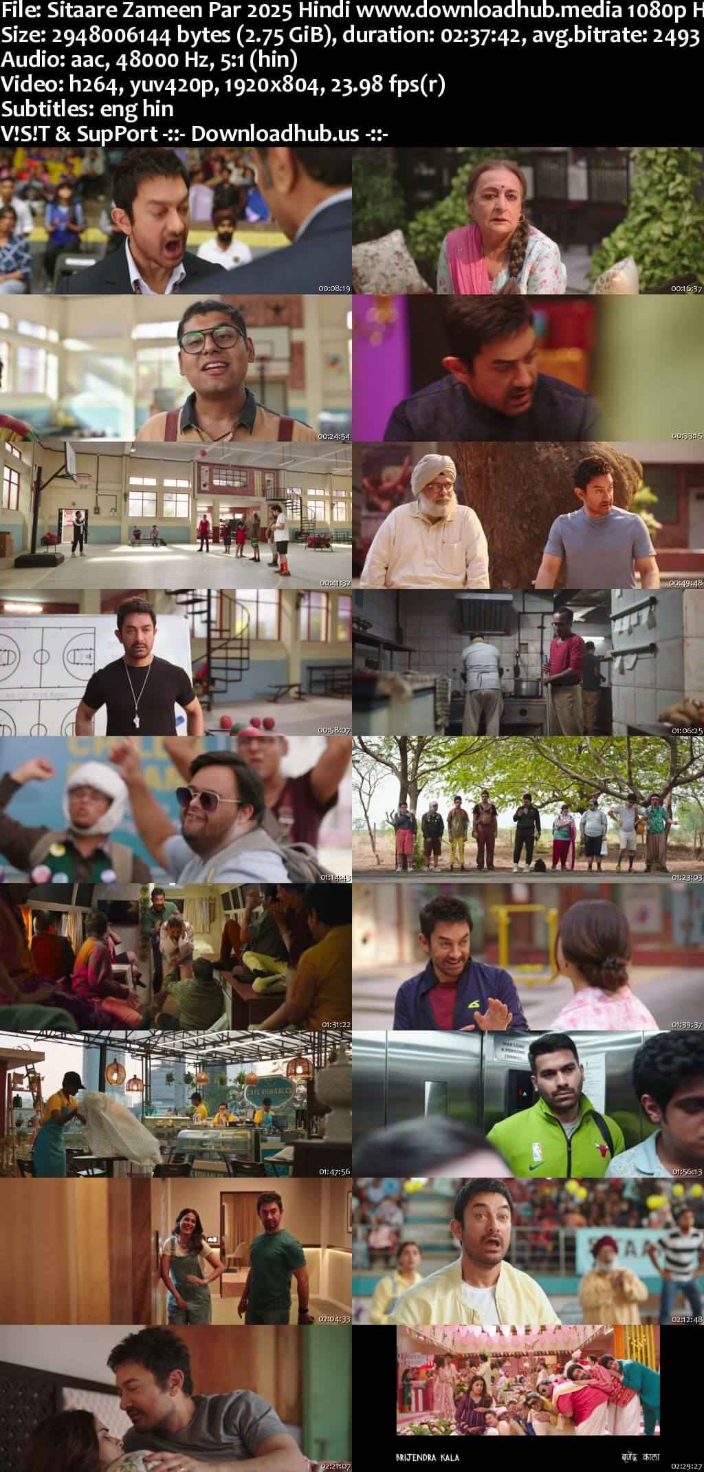 Sitaare Zameen Par 2025 Hindi Movie DD5.1 4k 1080p 720p 480p HDRip ESubs x264 HEVC Sitaare Zameen Par 2025 Hindi Movie DD5.1 4k 1080p 720p 480p HDRip ESubs x264 HEVC