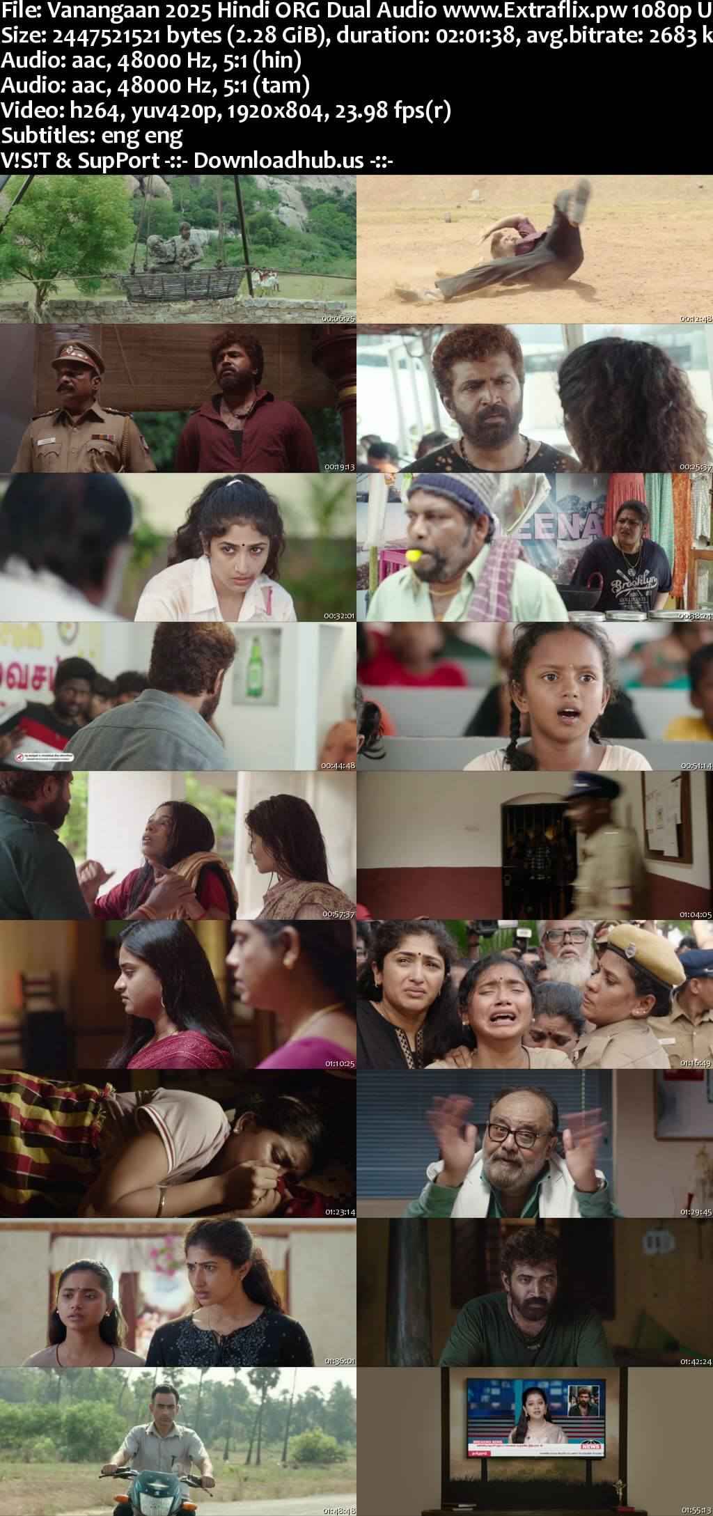 Vanangaan 2025 Hindi ORG Dual Audio Movie DD5.1 1080p 720p 480p UNCUT HDRip ESubs x264 HEVC Vanangaan 2025 Hindi ORG Dual Audio Movie DD5.1 1080p 720p 480p UNCUT HDRip ESubs x264 HEVC