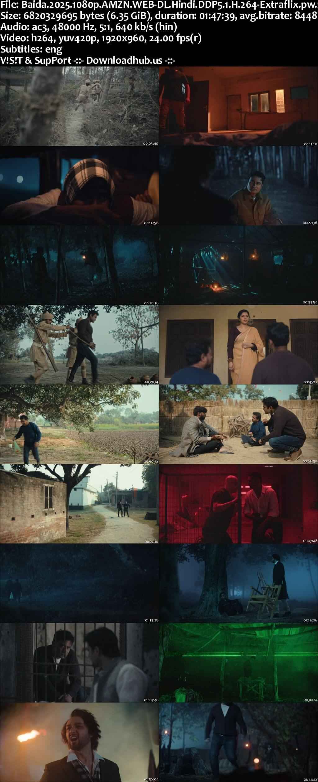 Baida 2025 Hindi Movie DD5.1 1080p 720p 480p HDRip ESubs x264 HEVC